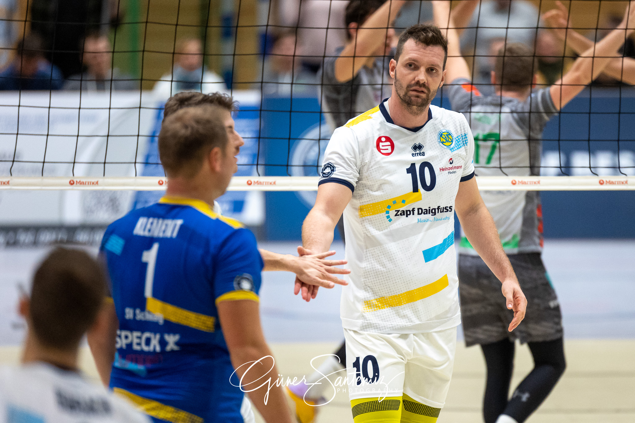 SV Schwaig - TSV Haching Muenchen - Volleyball - DVV-Pokal - Ach