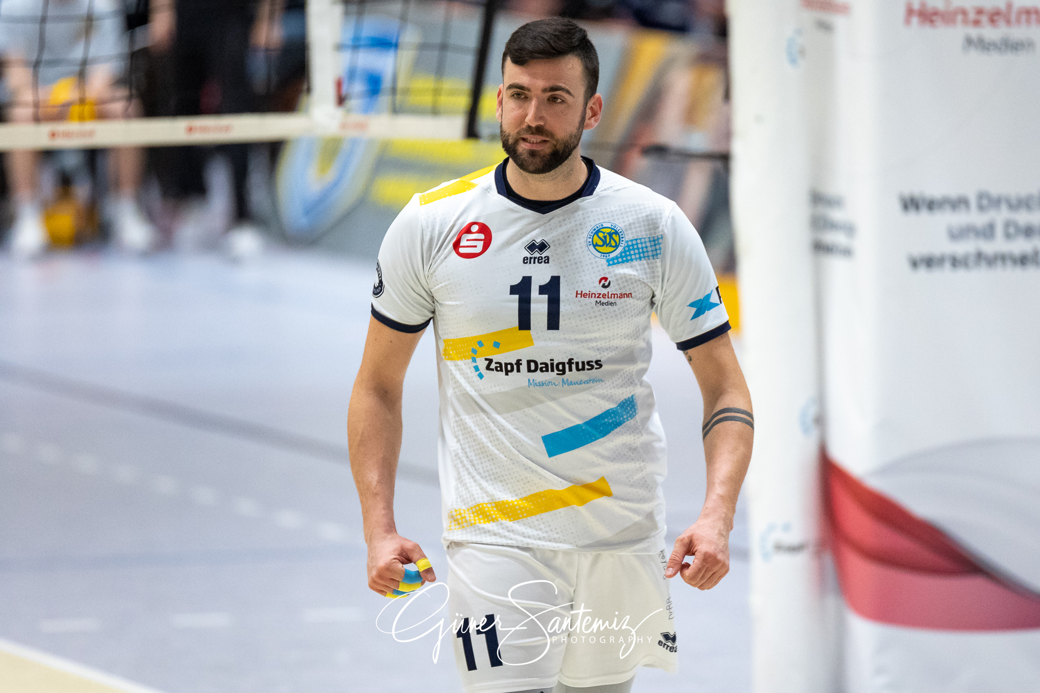 SV Schwaig - TSV Haching Muenchen - Volleyball - DVV-Pokal - Ach