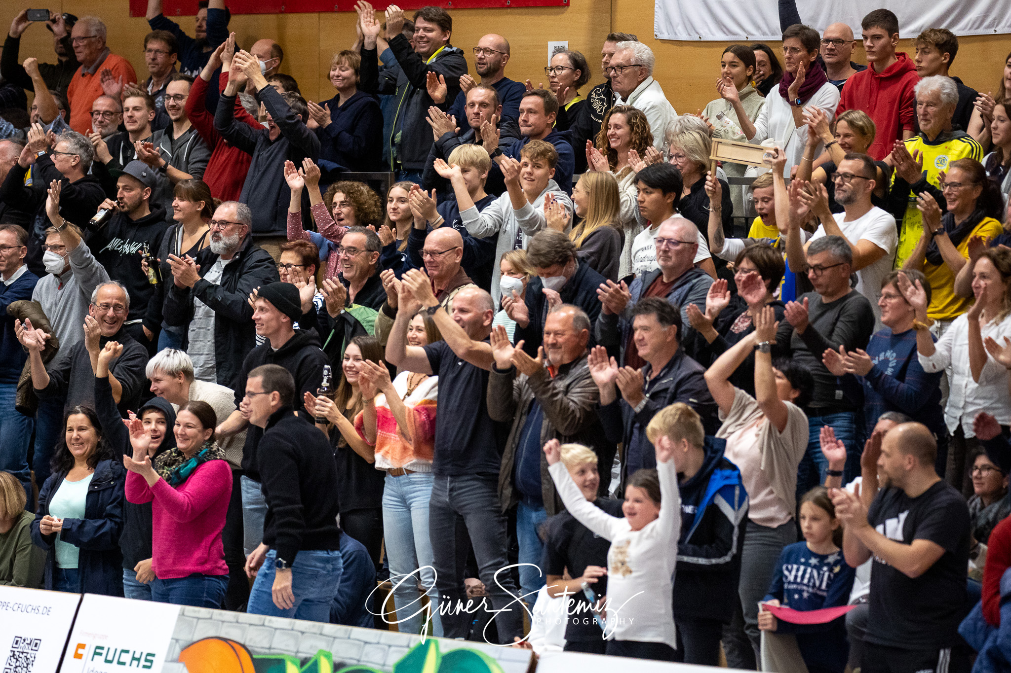 SV Schwaig - TSV Haching Muenchen - Volleyball - DVV-Pokal - Ach