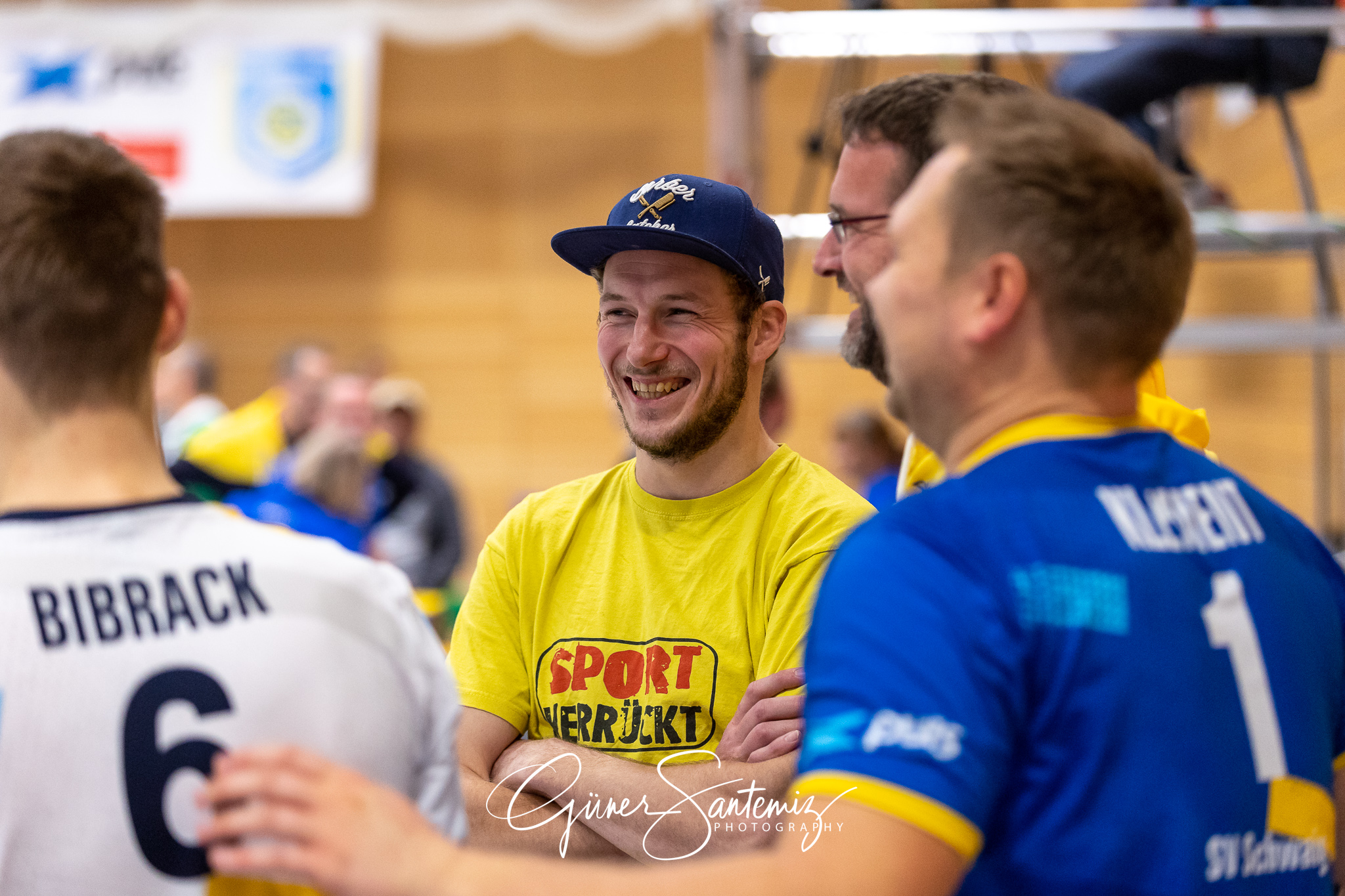 SV Schwaig - TSV Haching Muenchen - Volleyball - DVV-Pokal - Ach