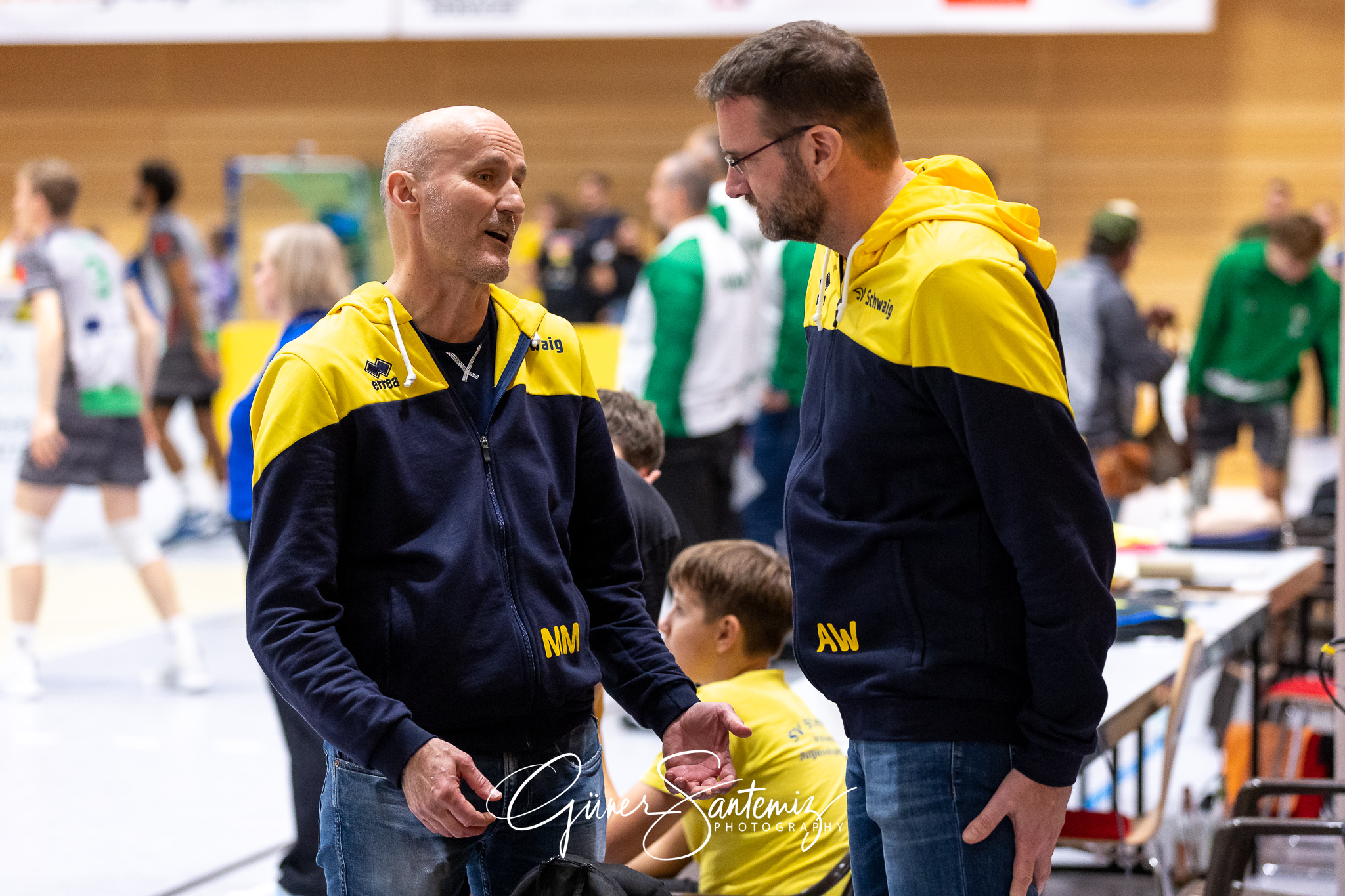SV Schwaig - TSV Haching Muenchen - Volleyball - DVV-Pokal - Ach
