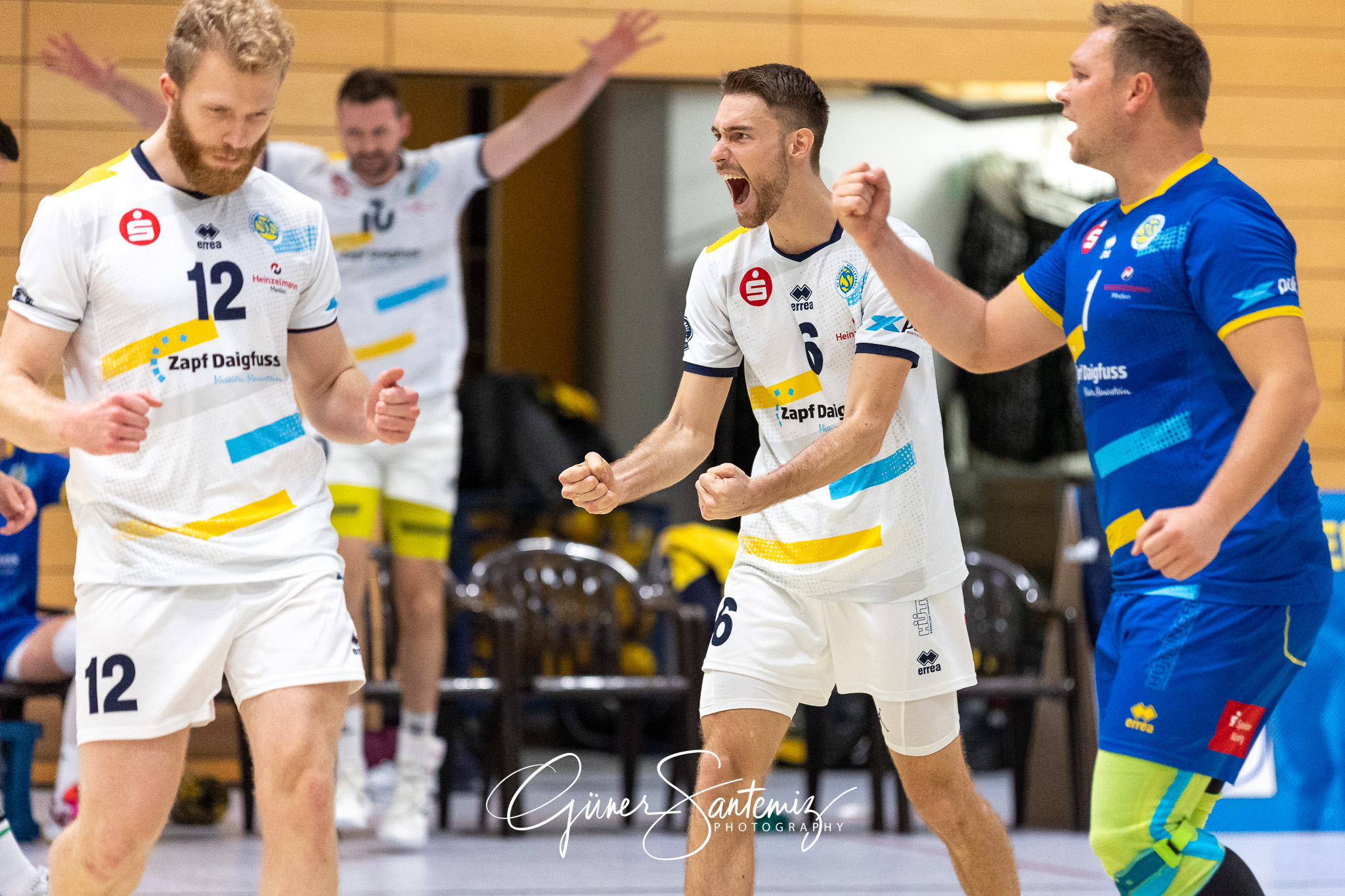 SV Schwaig - TSV Haching Muenchen - Volleyball - DVV-Pokal - Ach