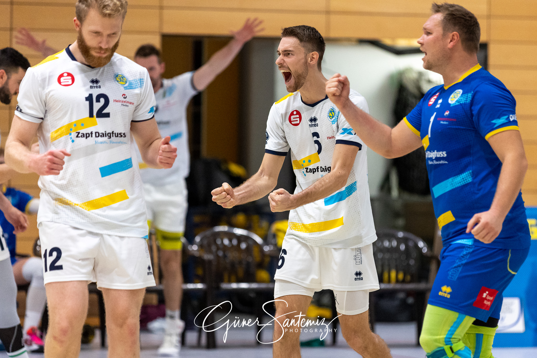 SV Schwaig - TSV Haching Muenchen - Volleyball - DVV-Pokal - Ach