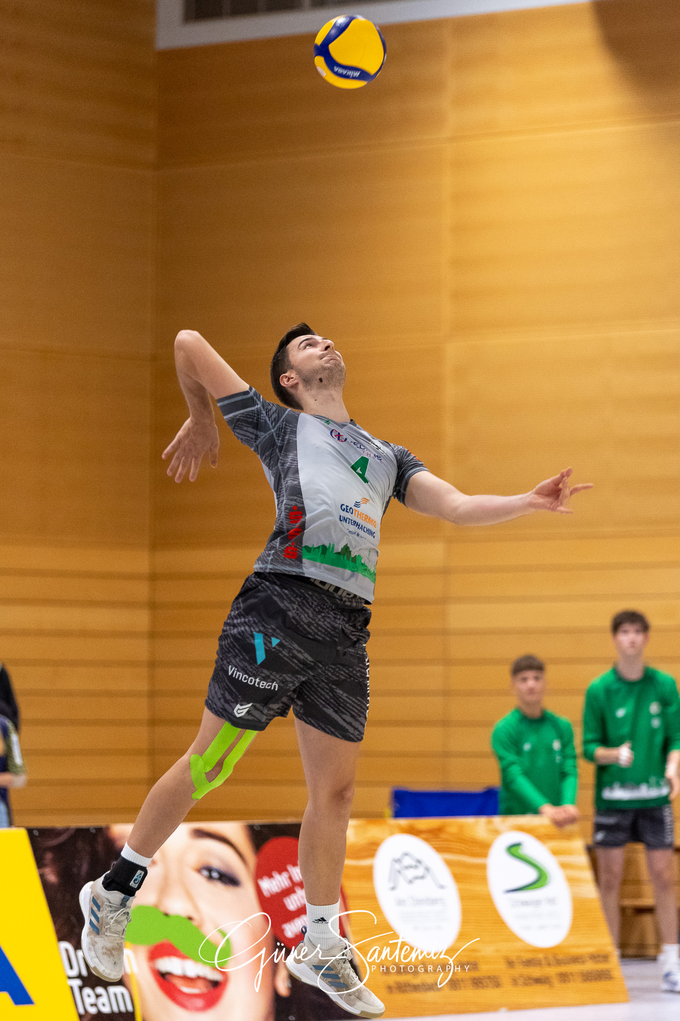 SV Schwaig - TSV Haching Muenchen - Volleyball - DVV-Pokal - Ach