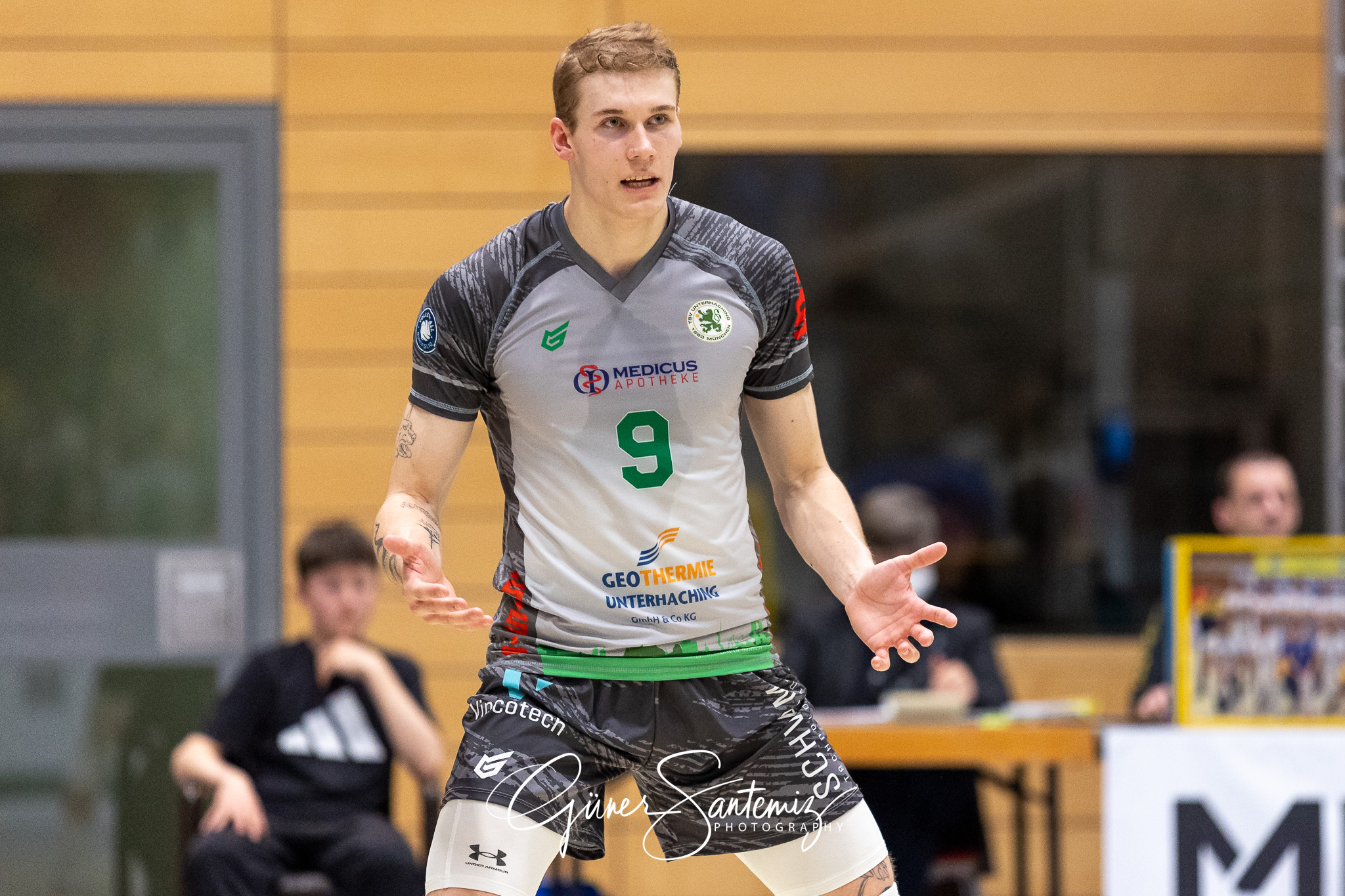SV Schwaig - TSV Haching Muenchen - Volleyball - DVV-Pokal - Ach