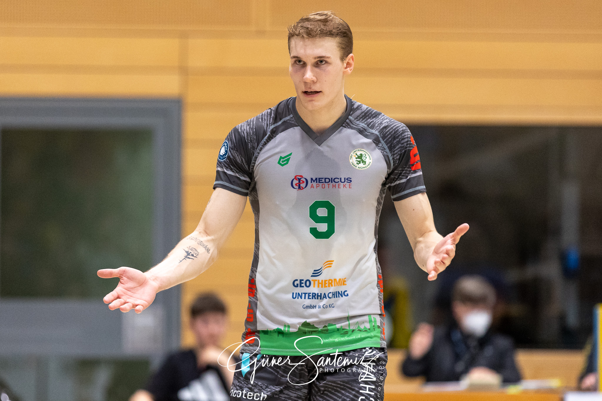 SV Schwaig - TSV Haching Muenchen - Volleyball - DVV-Pokal - Ach