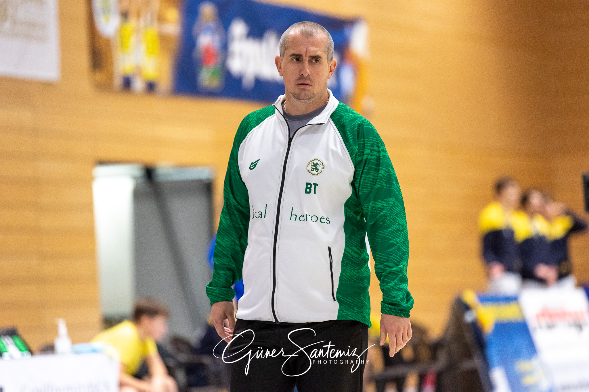 SV Schwaig - TSV Haching Muenchen - Volleyball - DVV-Pokal - Ach