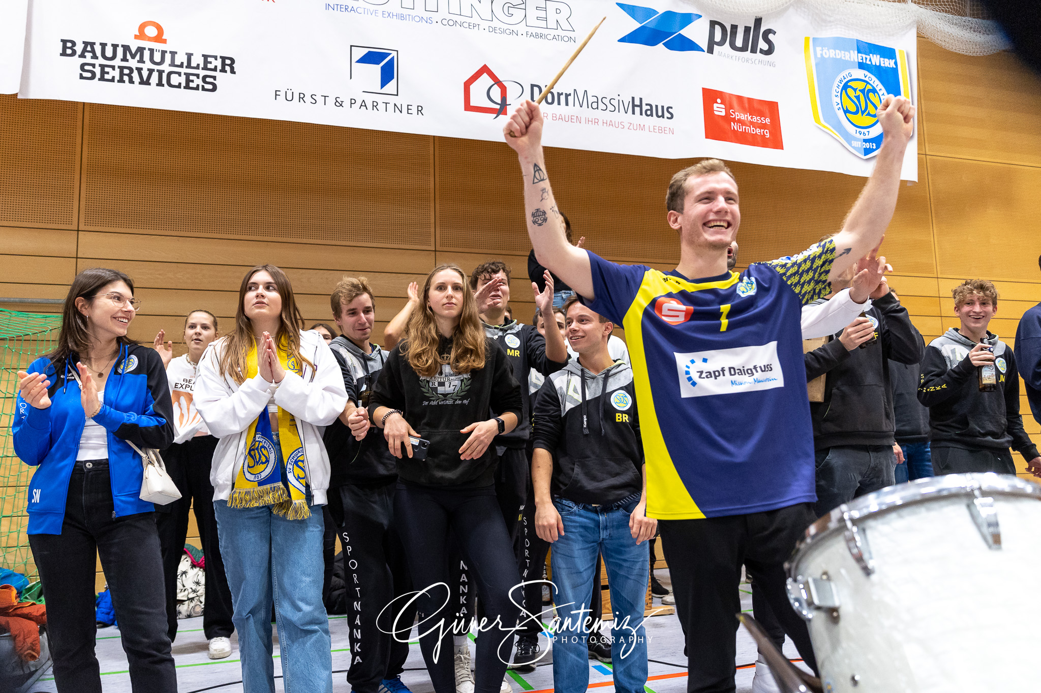 SV Schwaig - TSV Haching Muenchen - Volleyball - DVV-Pokal - Ach