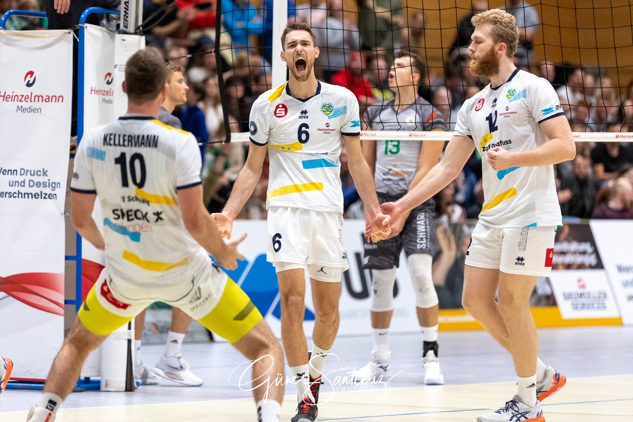 SV Schwaig - TSV Haching Muenchen - Volleyball - DVV-Pokal - Ach