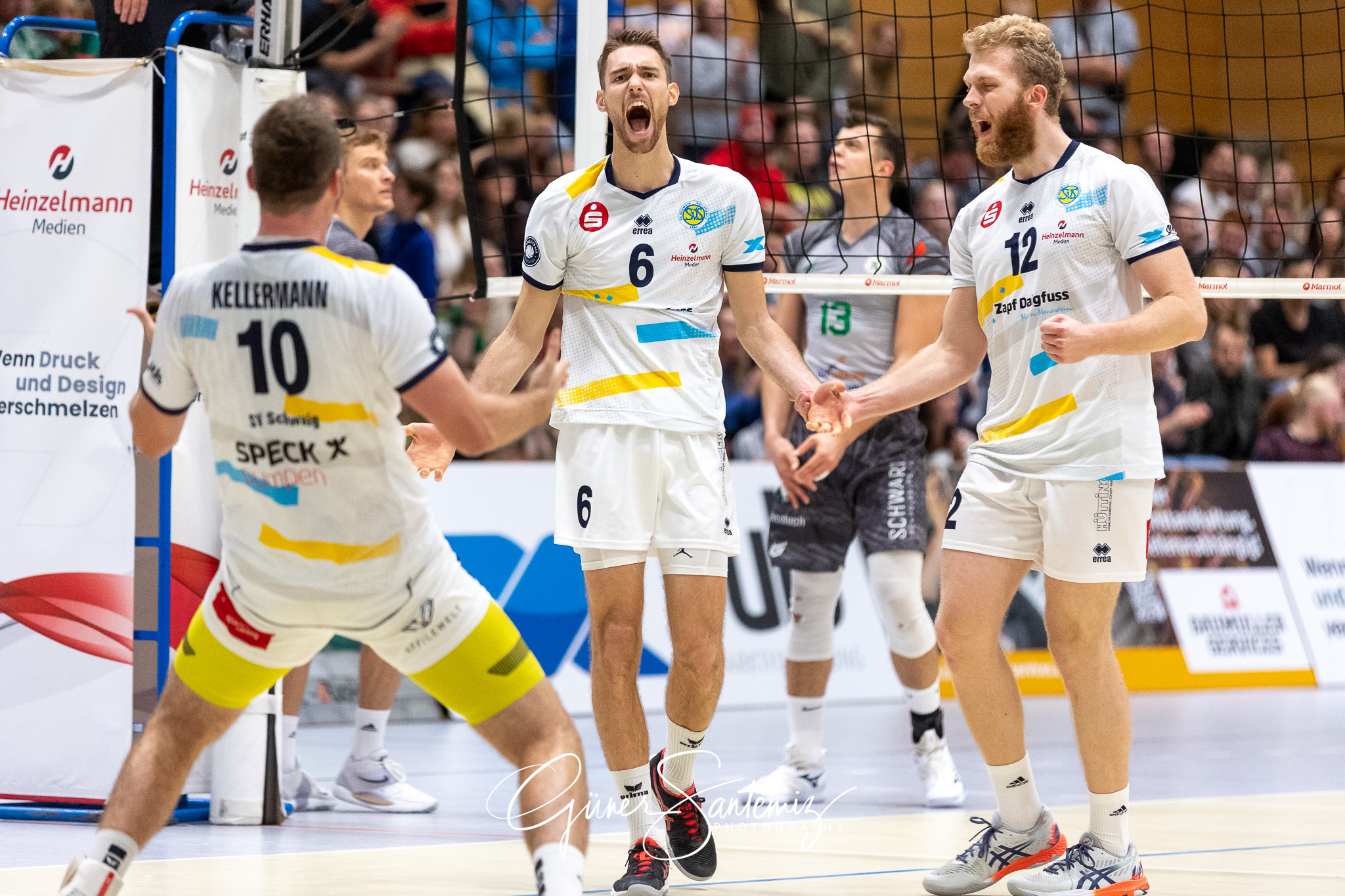 SV Schwaig - TSV Haching Muenchen - Volleyball - DVV-Pokal - Ach