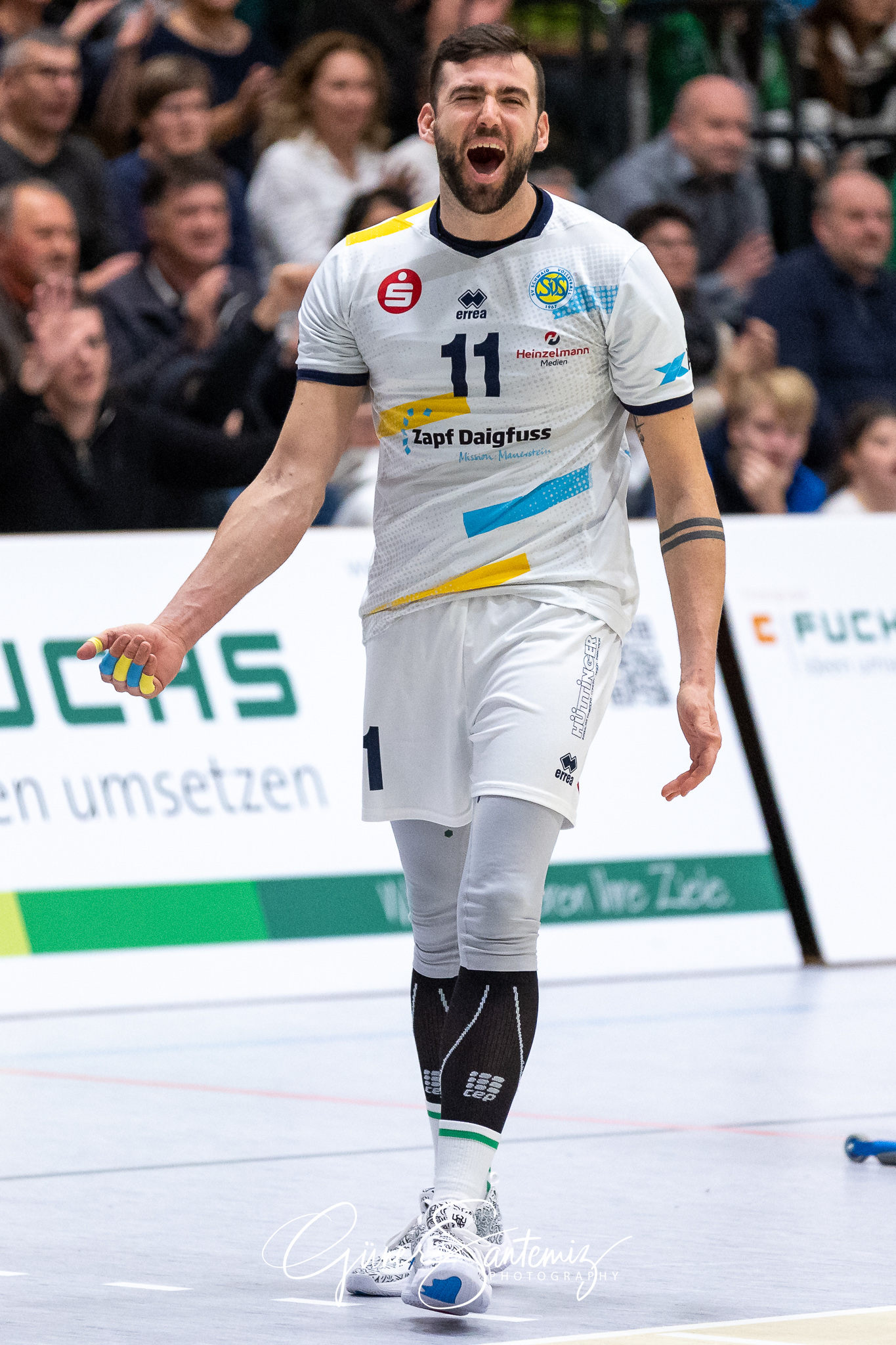 SV Schwaig - TSV Haching Muenchen - Volleyball - DVV-Pokal - Ach