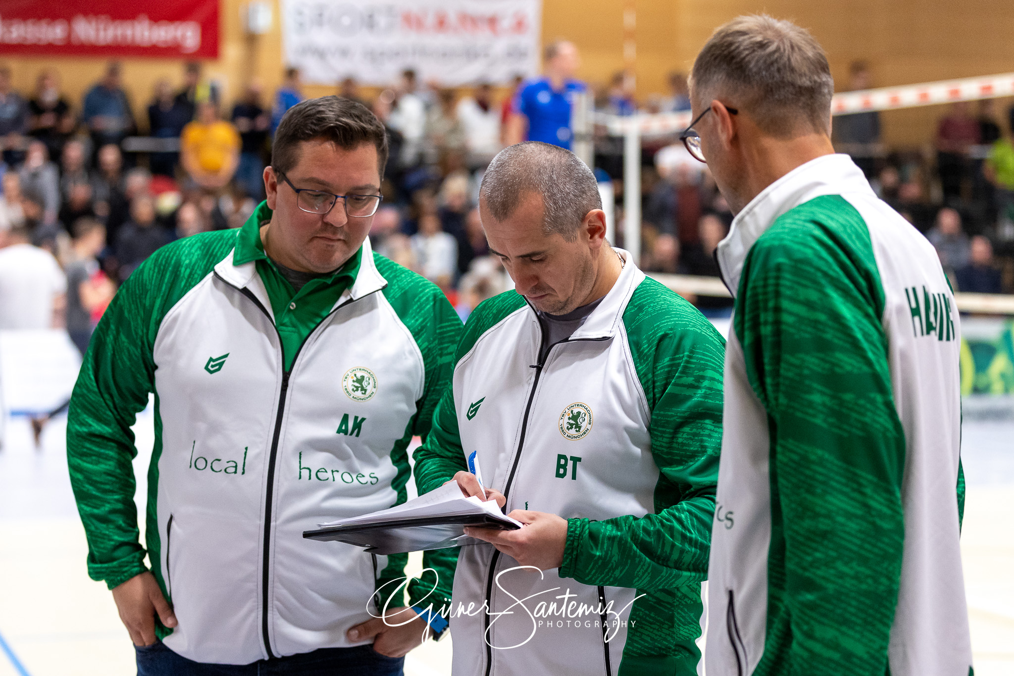 SV Schwaig - TSV Haching Muenchen - Volleyball - DVV-Pokal - Ach