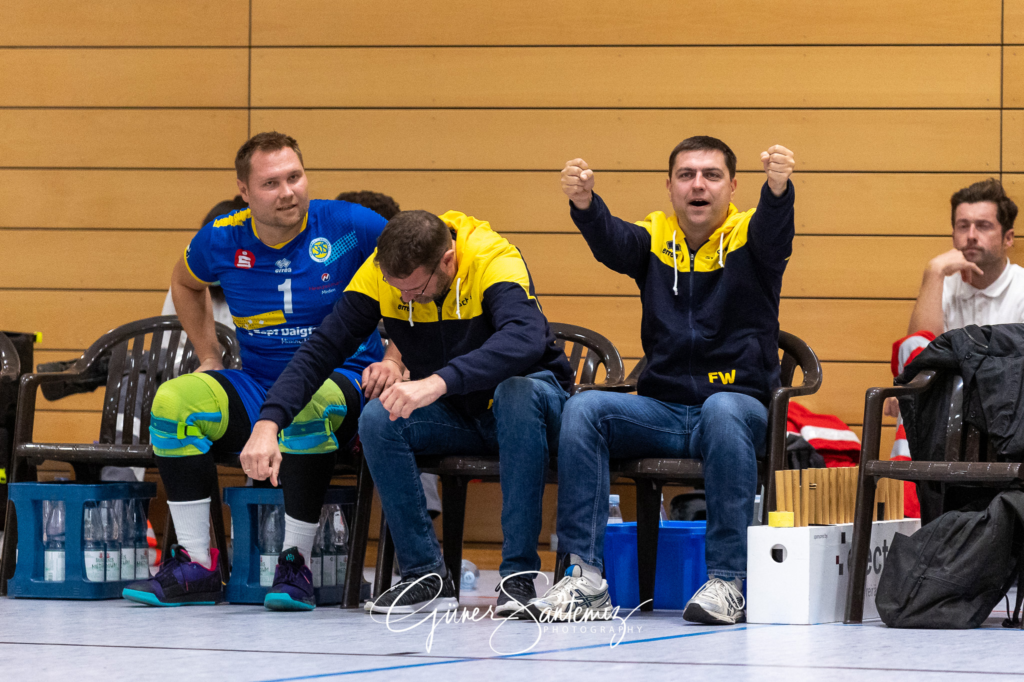 SV Schwaig - TSV Haching Muenchen - Volleyball - DVV-Pokal - Ach