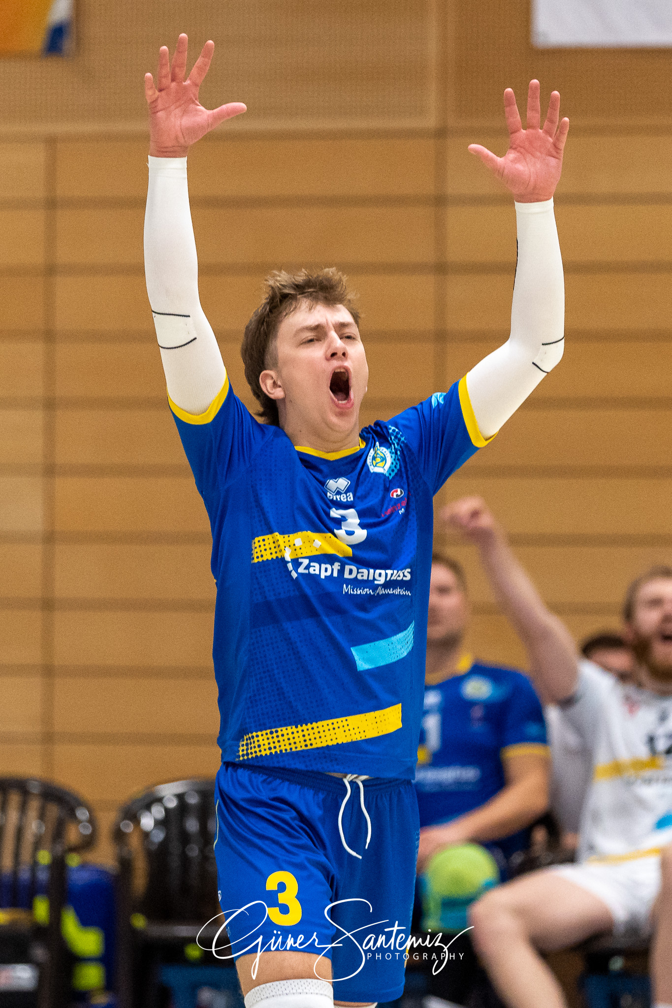 SV Schwaig - TSV Haching Muenchen - Volleyball - DVV-Pokal - Ach