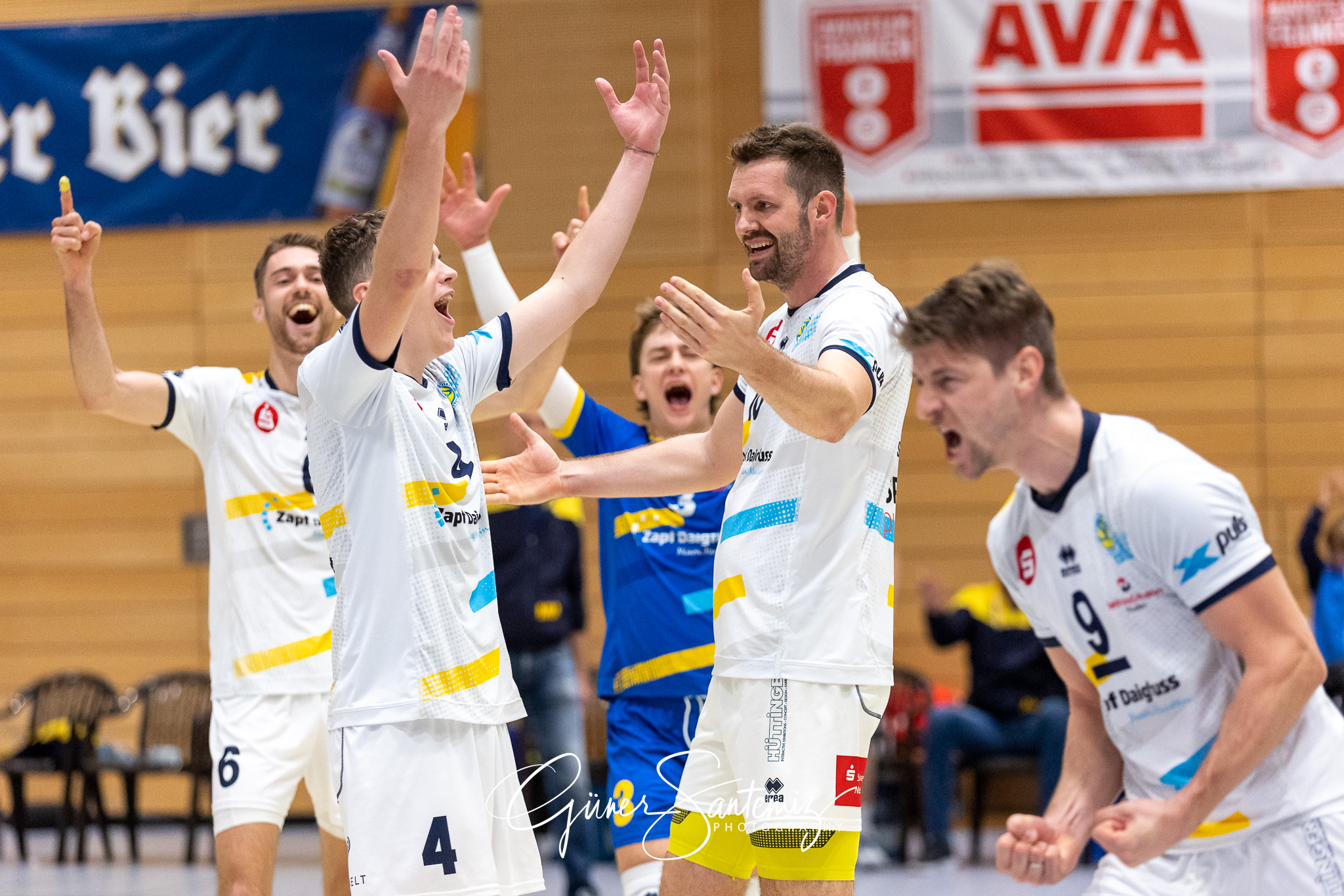 SV Schwaig - TSV Haching Muenchen - Volleyball - DVV-Pokal - Ach