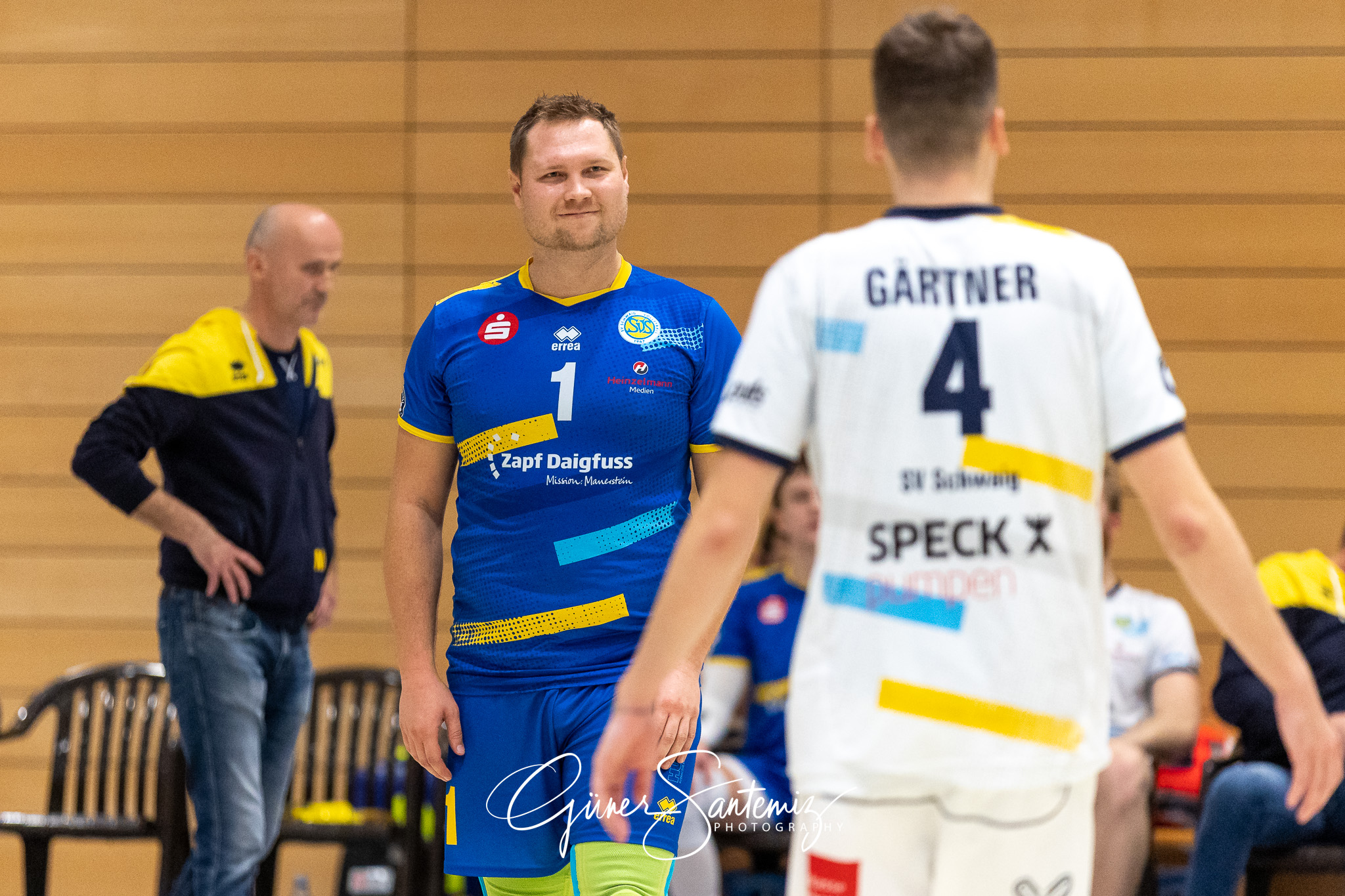 SV Schwaig - TSV Haching Muenchen - Volleyball - DVV-Pokal - Ach
