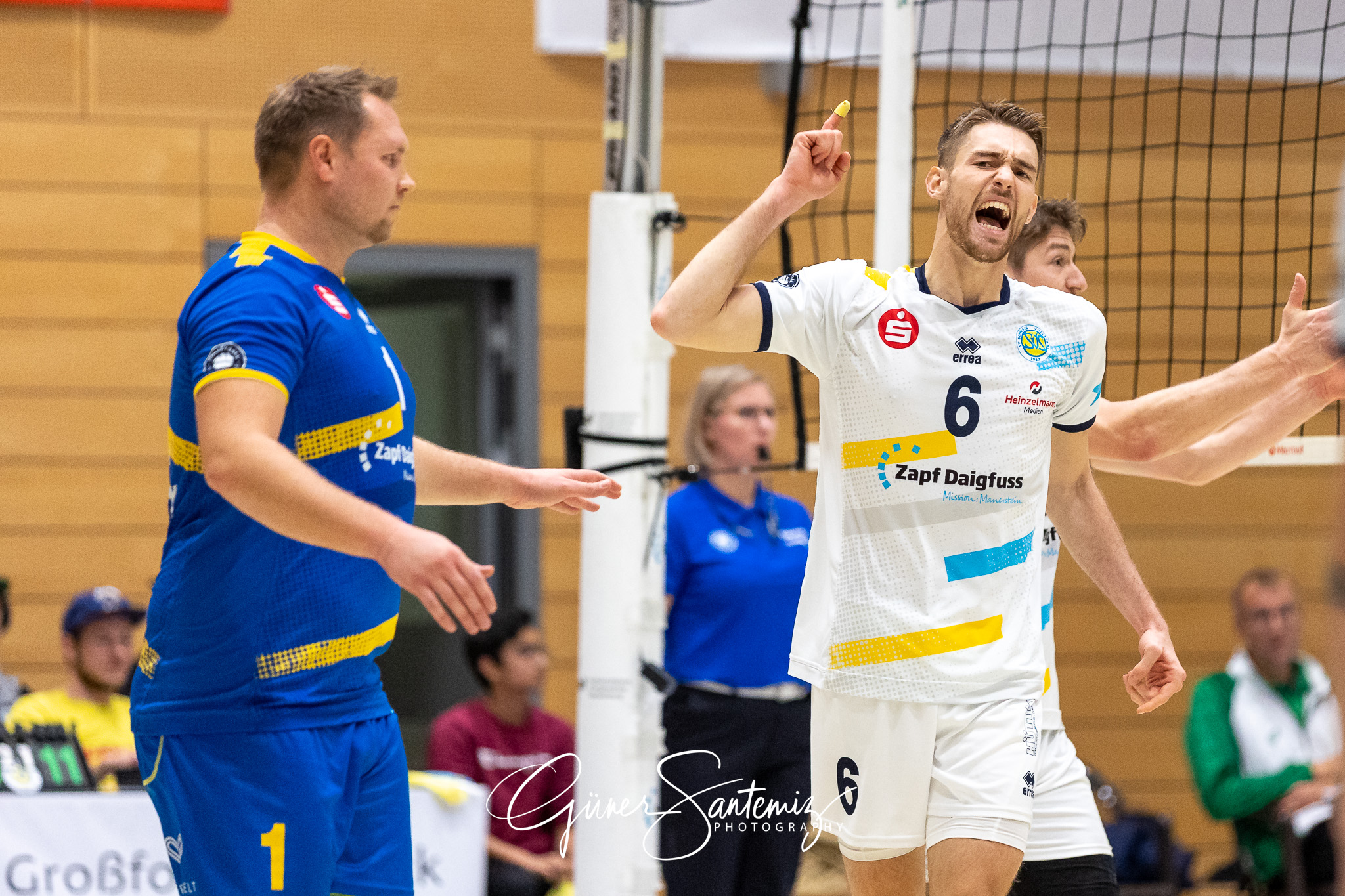 SV Schwaig - TSV Haching Muenchen - Volleyball - DVV-Pokal - Ach