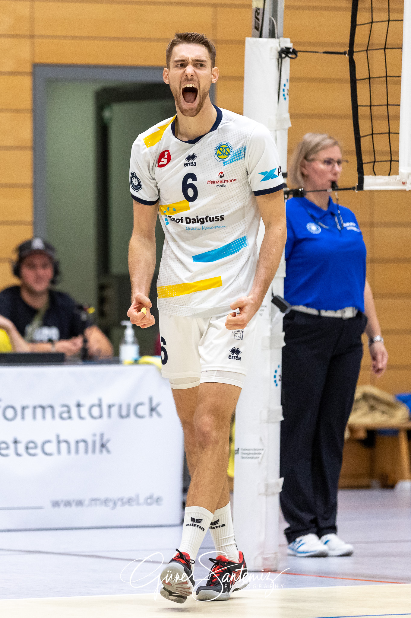 SV Schwaig - TSV Haching Muenchen - Volleyball - DVV-Pokal - Ach