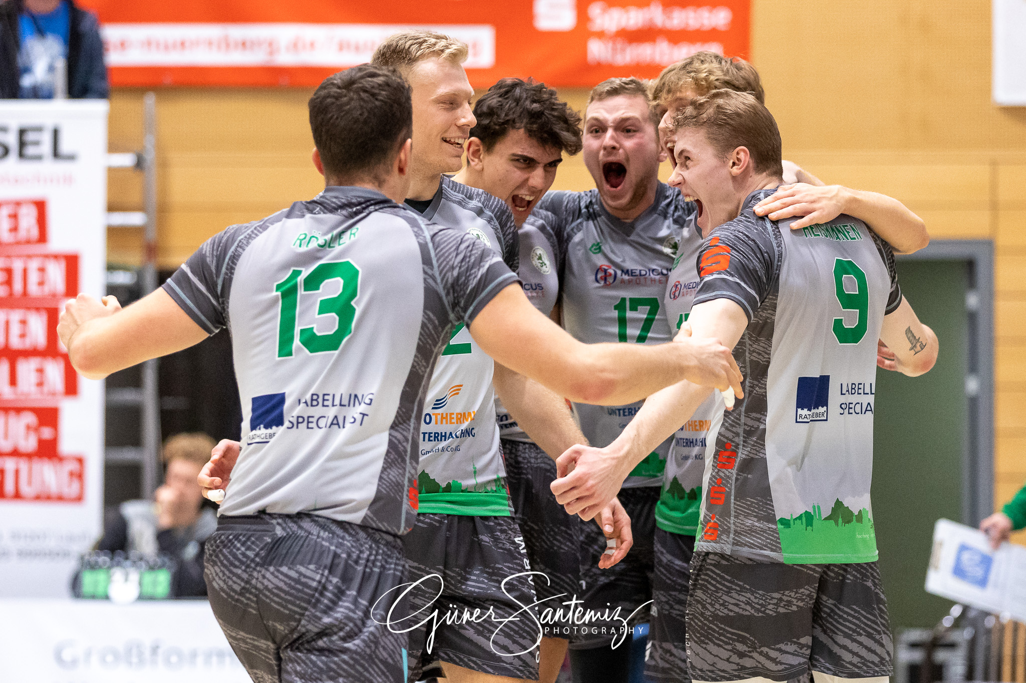 SV Schwaig - TSV Haching Muenchen - Volleyball - DVV-Pokal - Ach