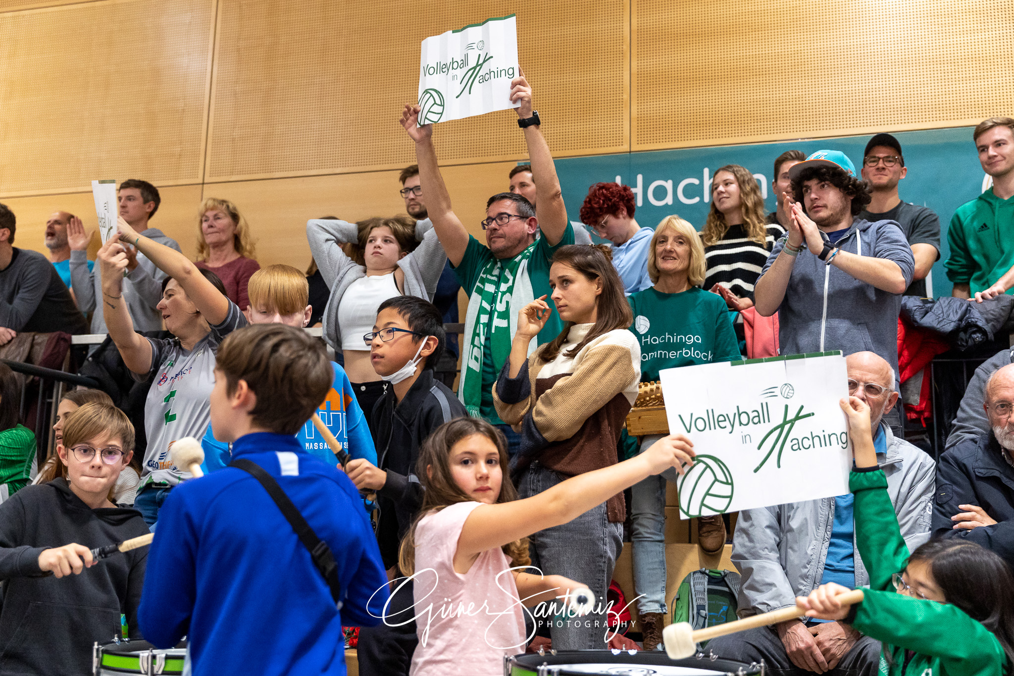 SV Schwaig - TSV Haching Muenchen - Volleyball - DVV-Pokal - Ach