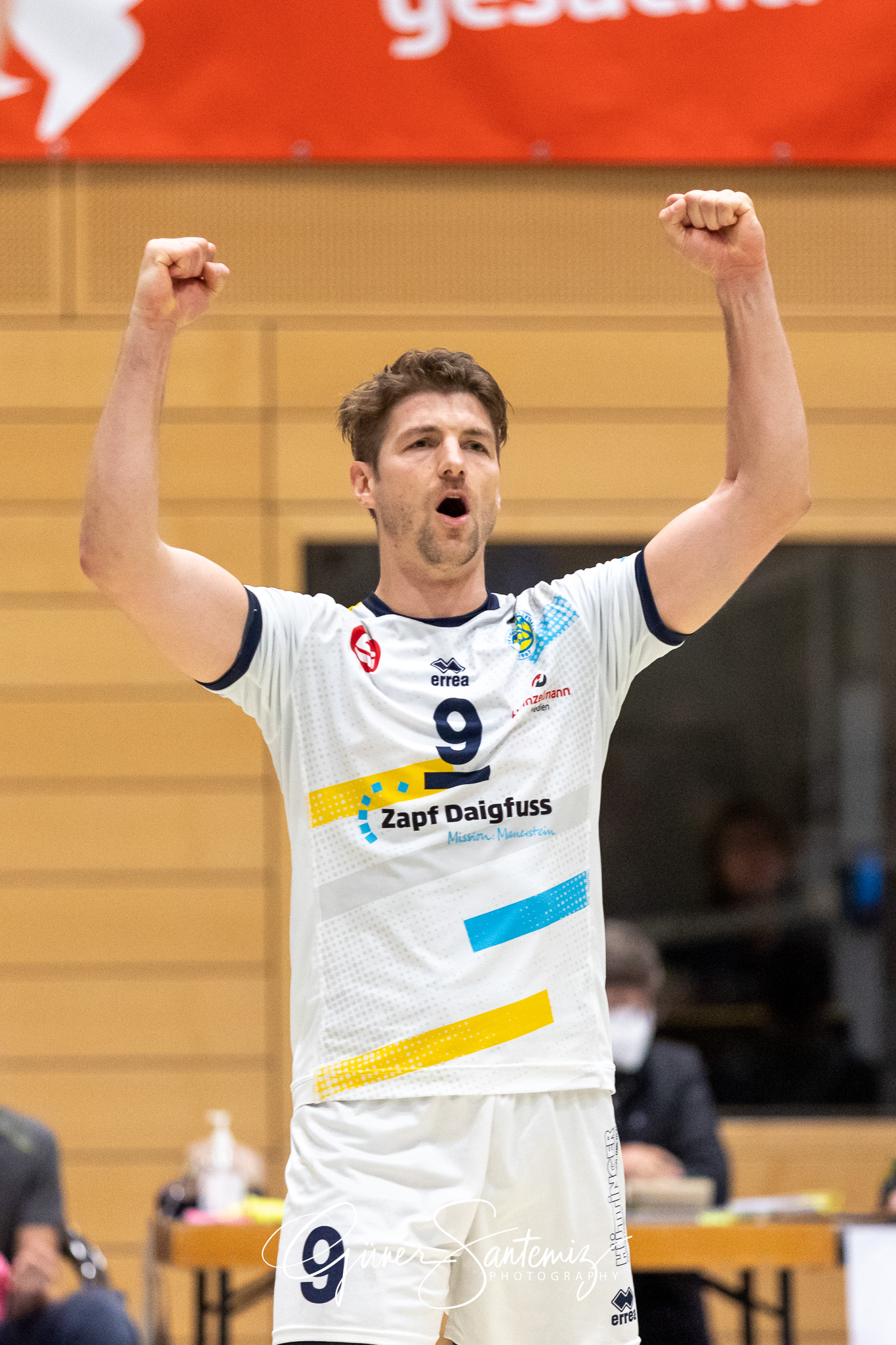 SV Schwaig - TSV Haching Muenchen - Volleyball - DVV-Pokal - Ach