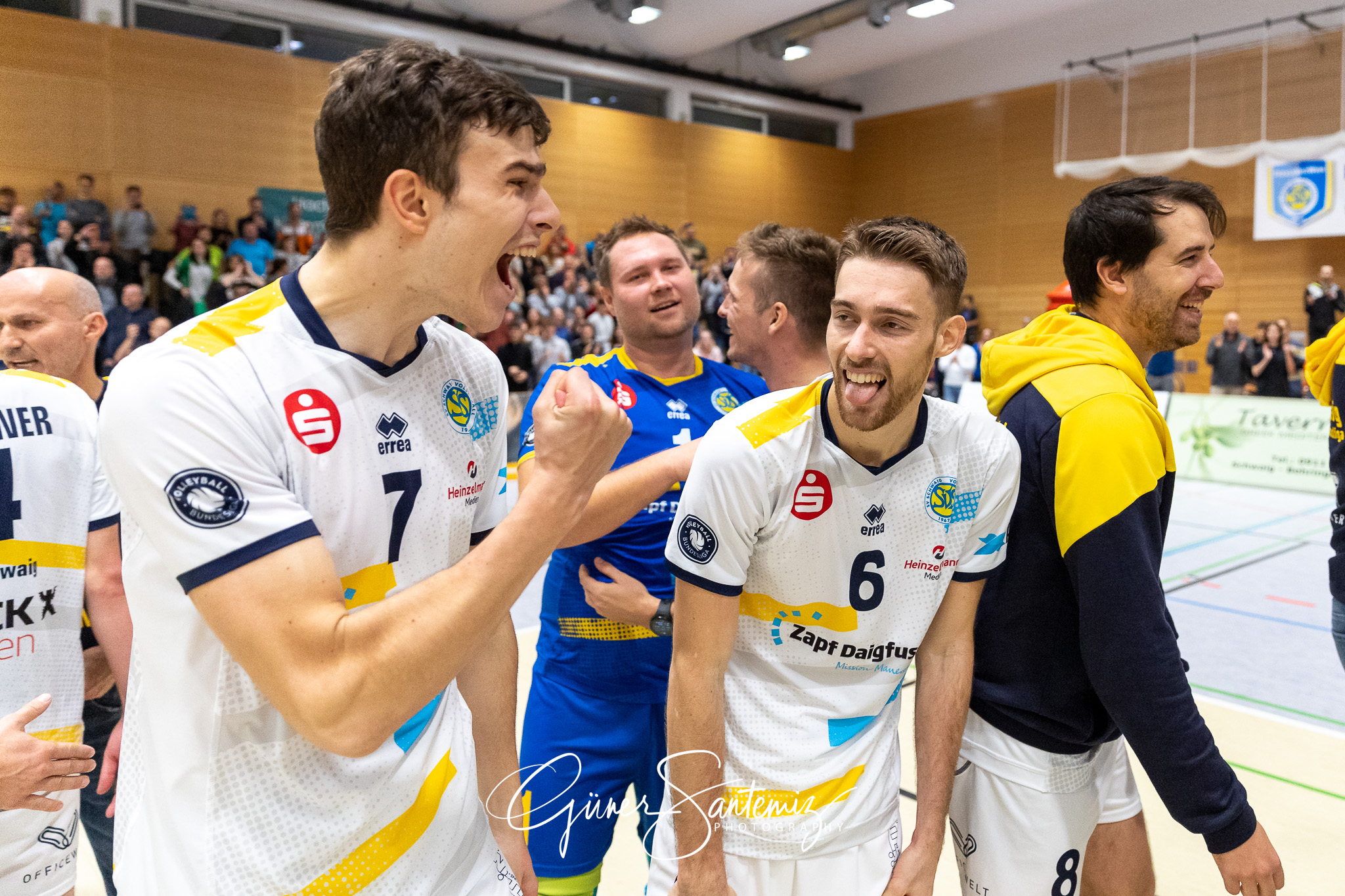 SV Schwaig - TSV Haching Muenchen - Volleyball - DVV-Pokal - Ach