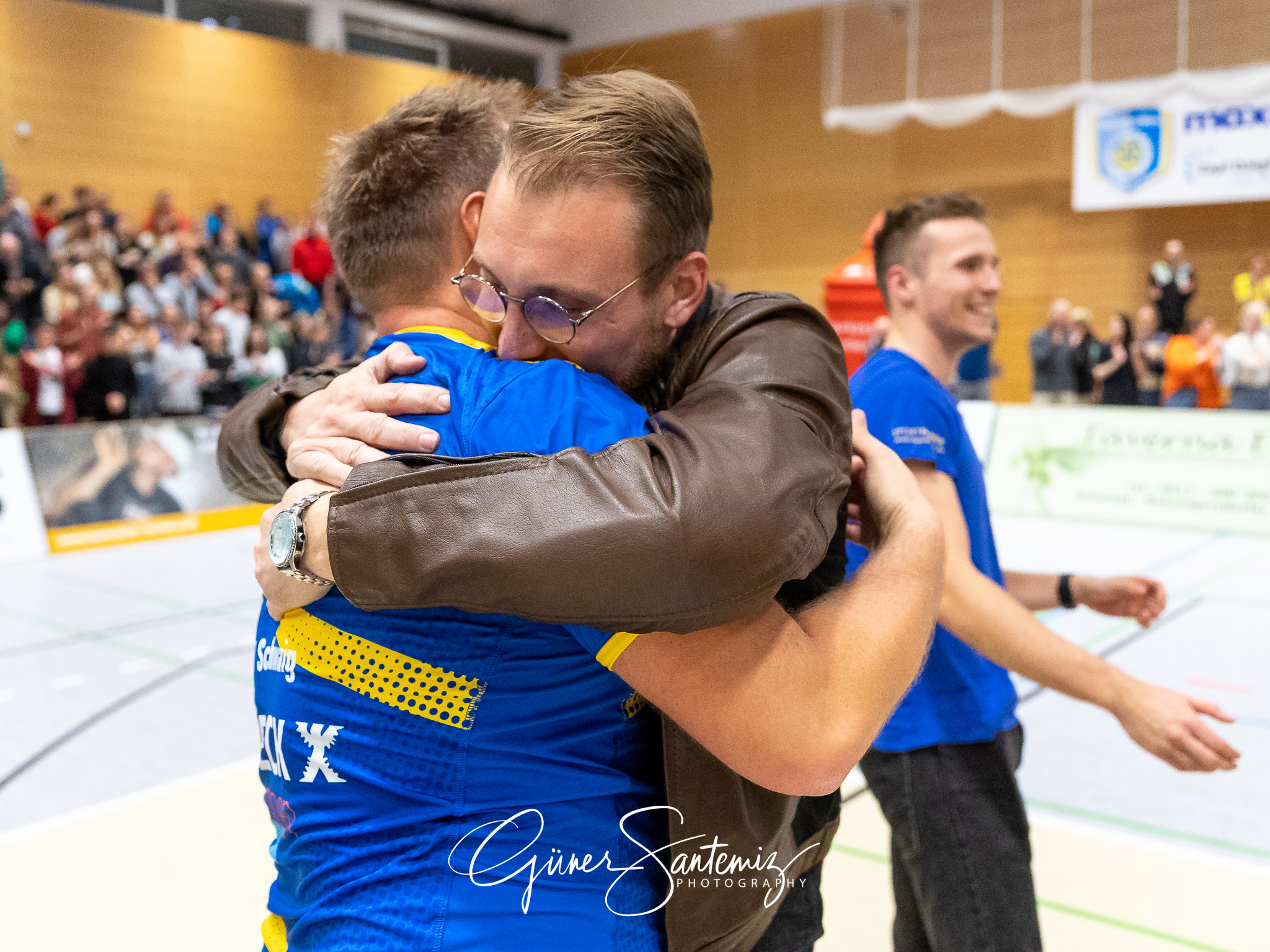 SV Schwaig - TSV Haching Muenchen - Volleyball - DVV-Pokal - Ach