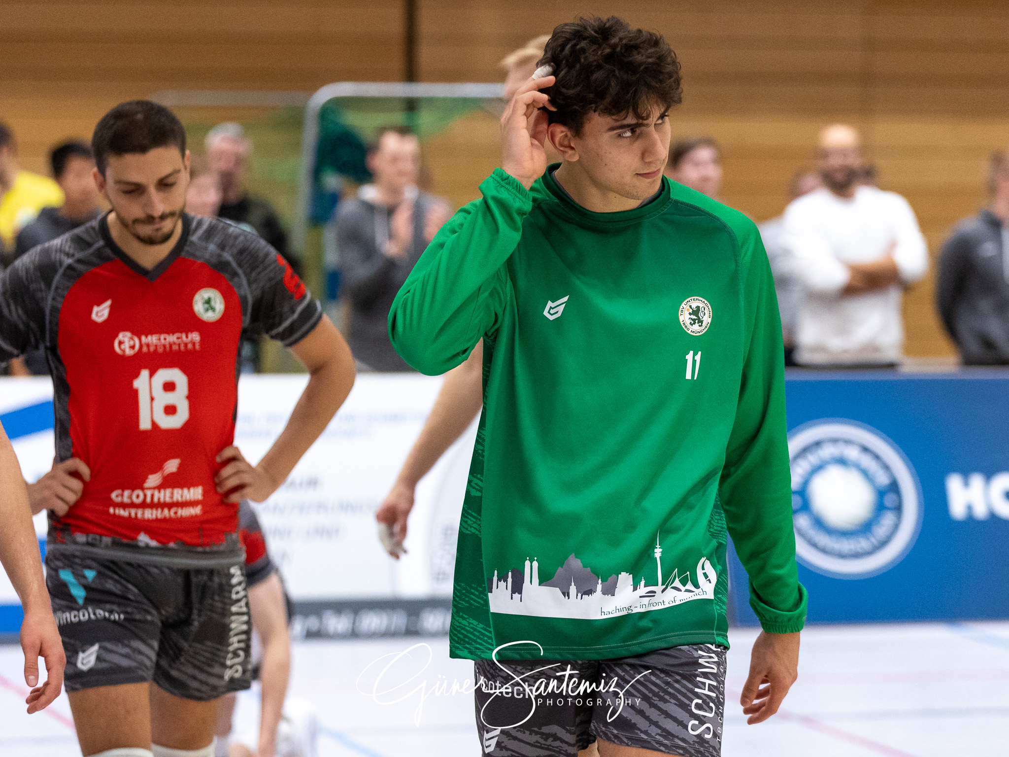 SV Schwaig - TSV Haching Muenchen - Volleyball - DVV-Pokal - Ach