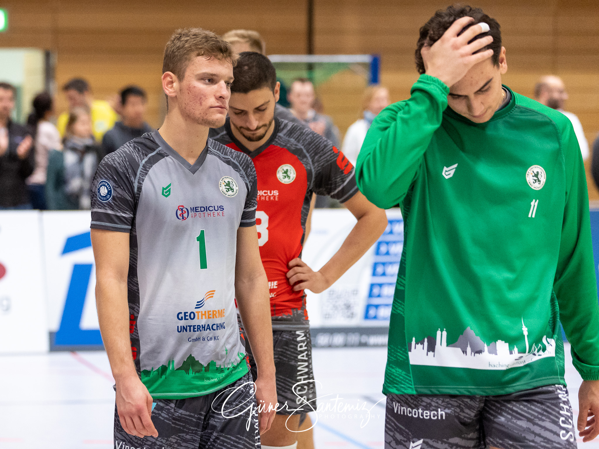 SV Schwaig - TSV Haching Muenchen - Volleyball - DVV-Pokal - Ach