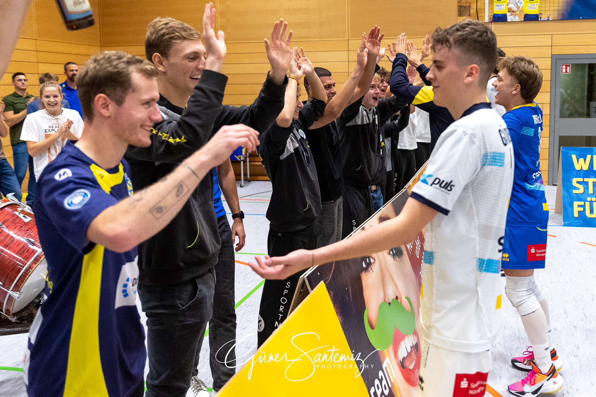 SV Schwaig - TSV Haching Muenchen - Volleyball - DVV-Pokal - Ach