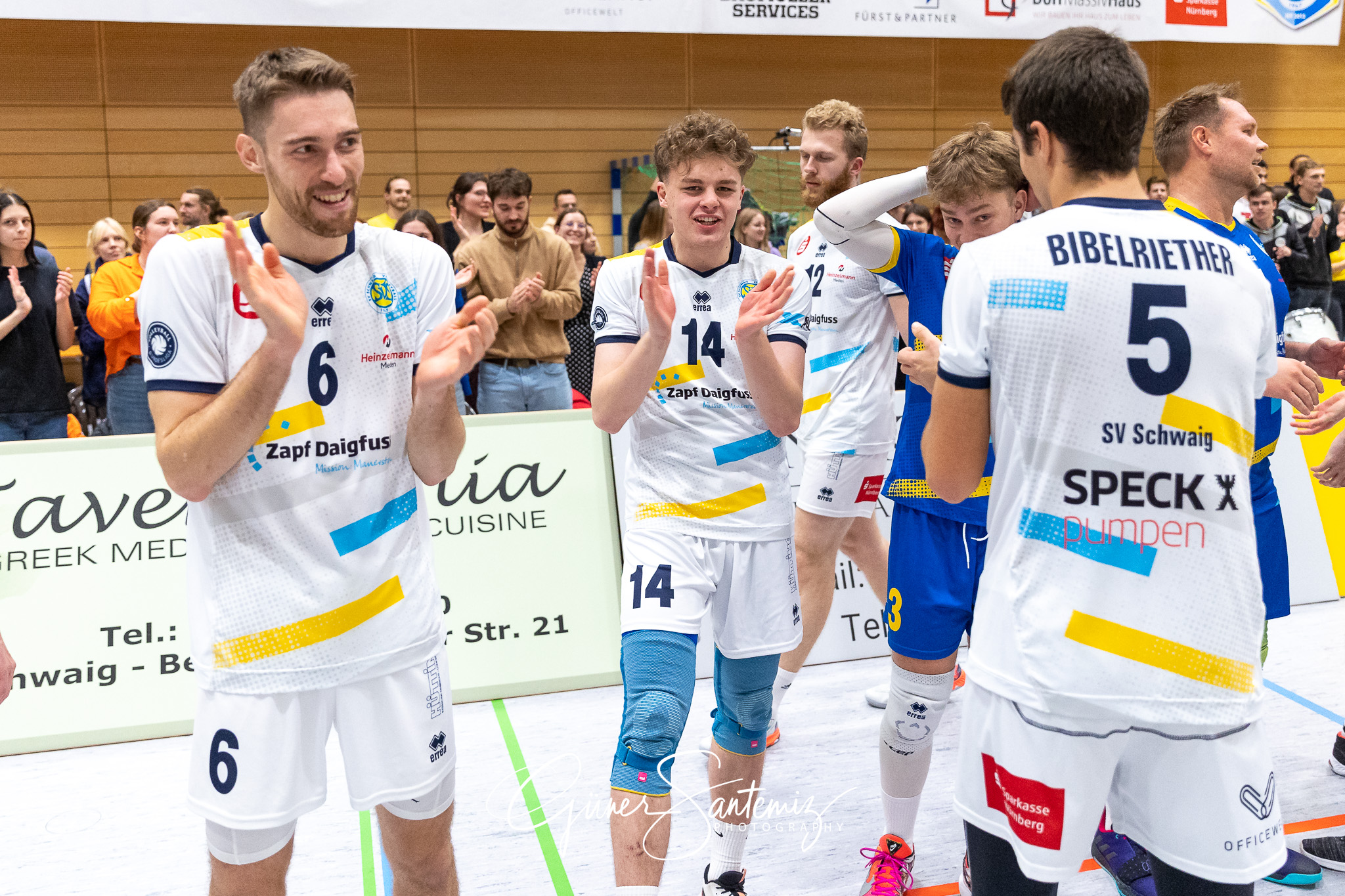 SV Schwaig - TSV Haching Muenchen - Volleyball - DVV-Pokal - Ach