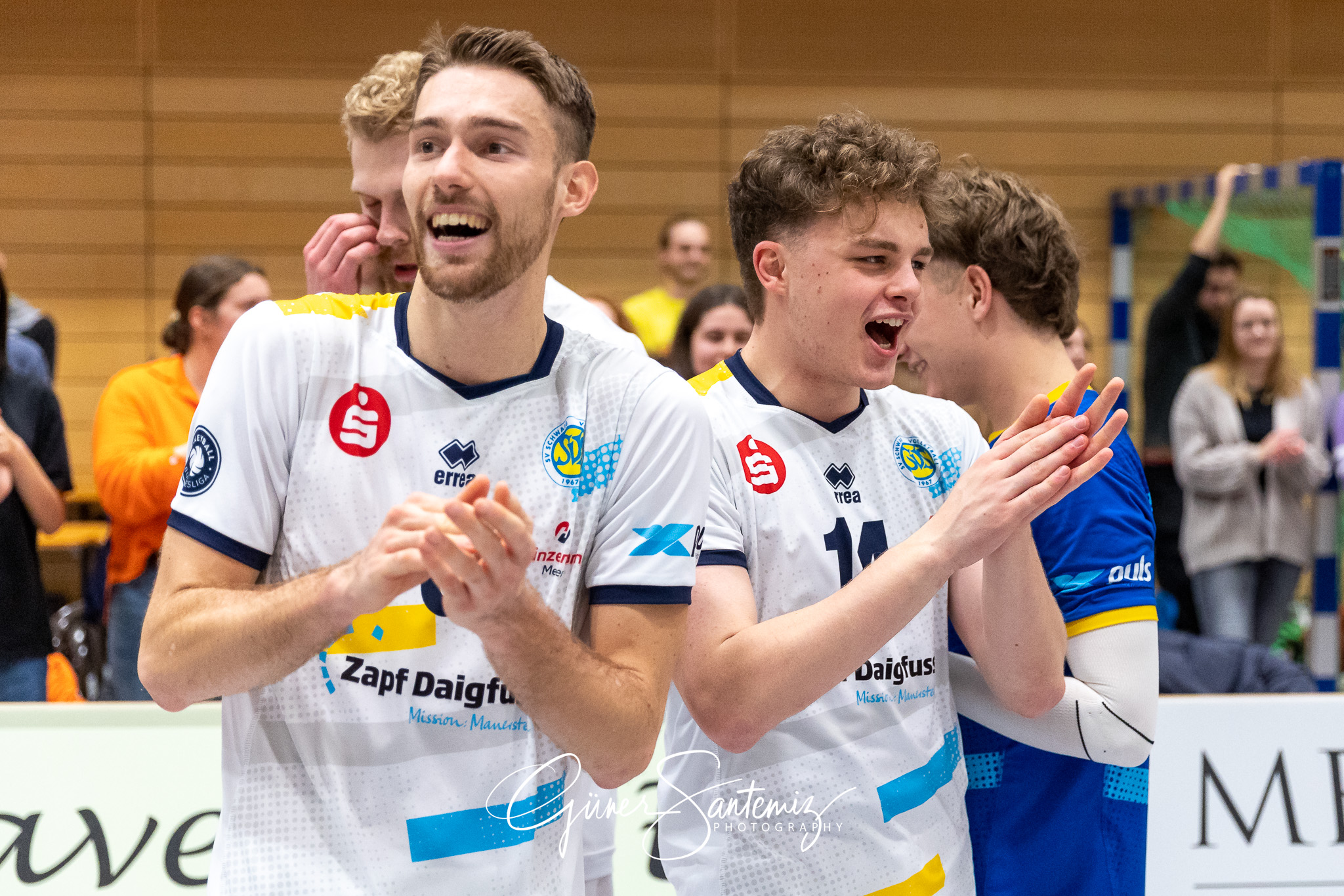 SV Schwaig - TSV Haching Muenchen - Volleyball - DVV-Pokal - Ach