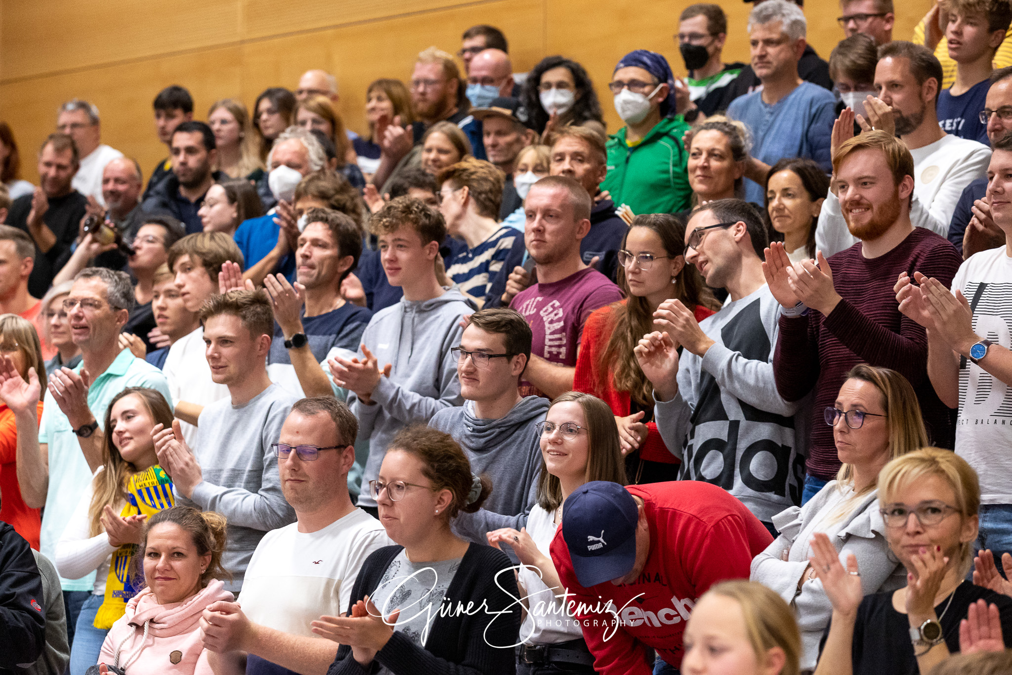SV Schwaig - TSV Haching Muenchen - Volleyball - DVV-Pokal - Ach