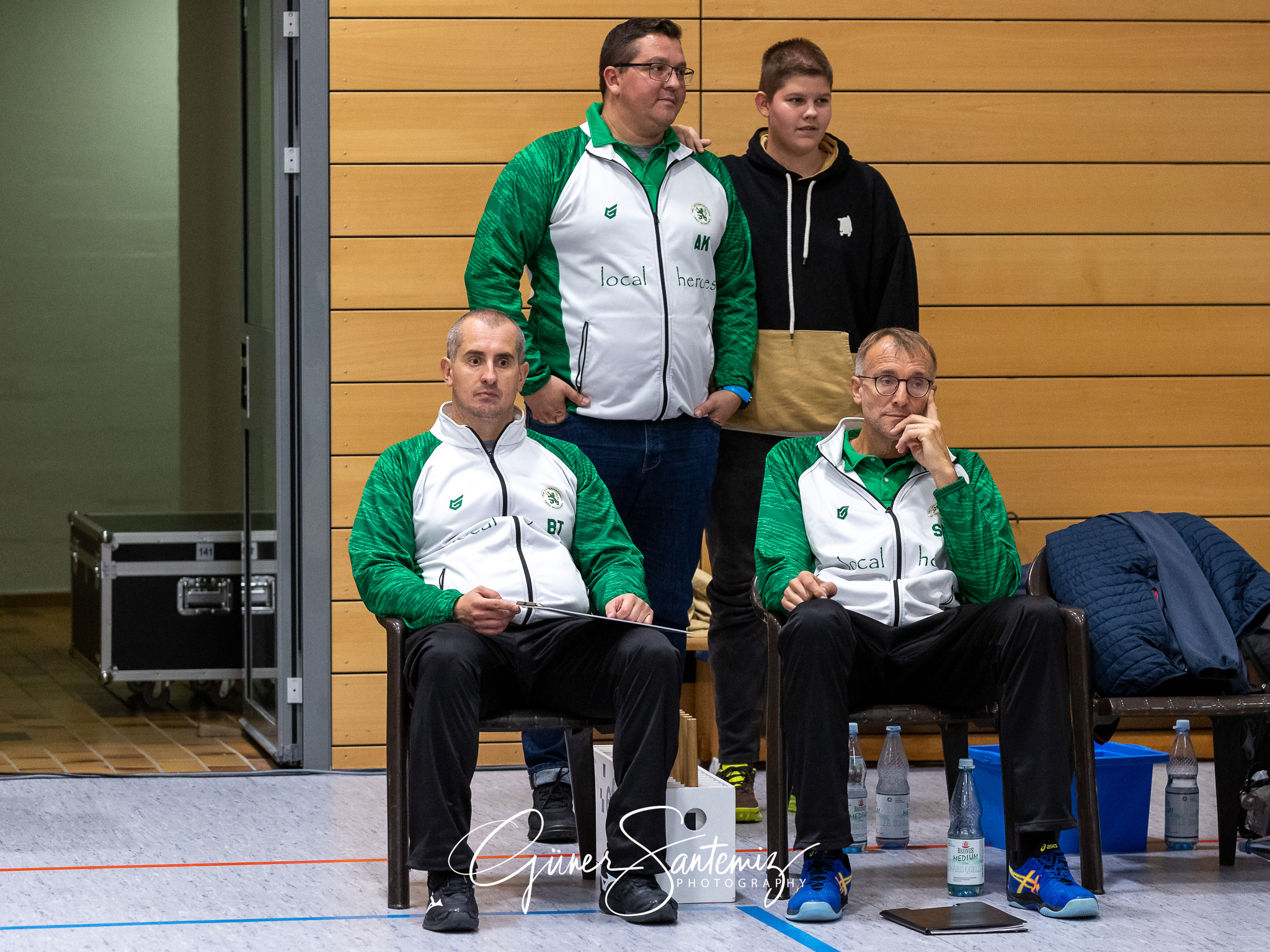 SV Schwaig - TSV Haching Muenchen - Volleyball - DVV-Pokal - Ach