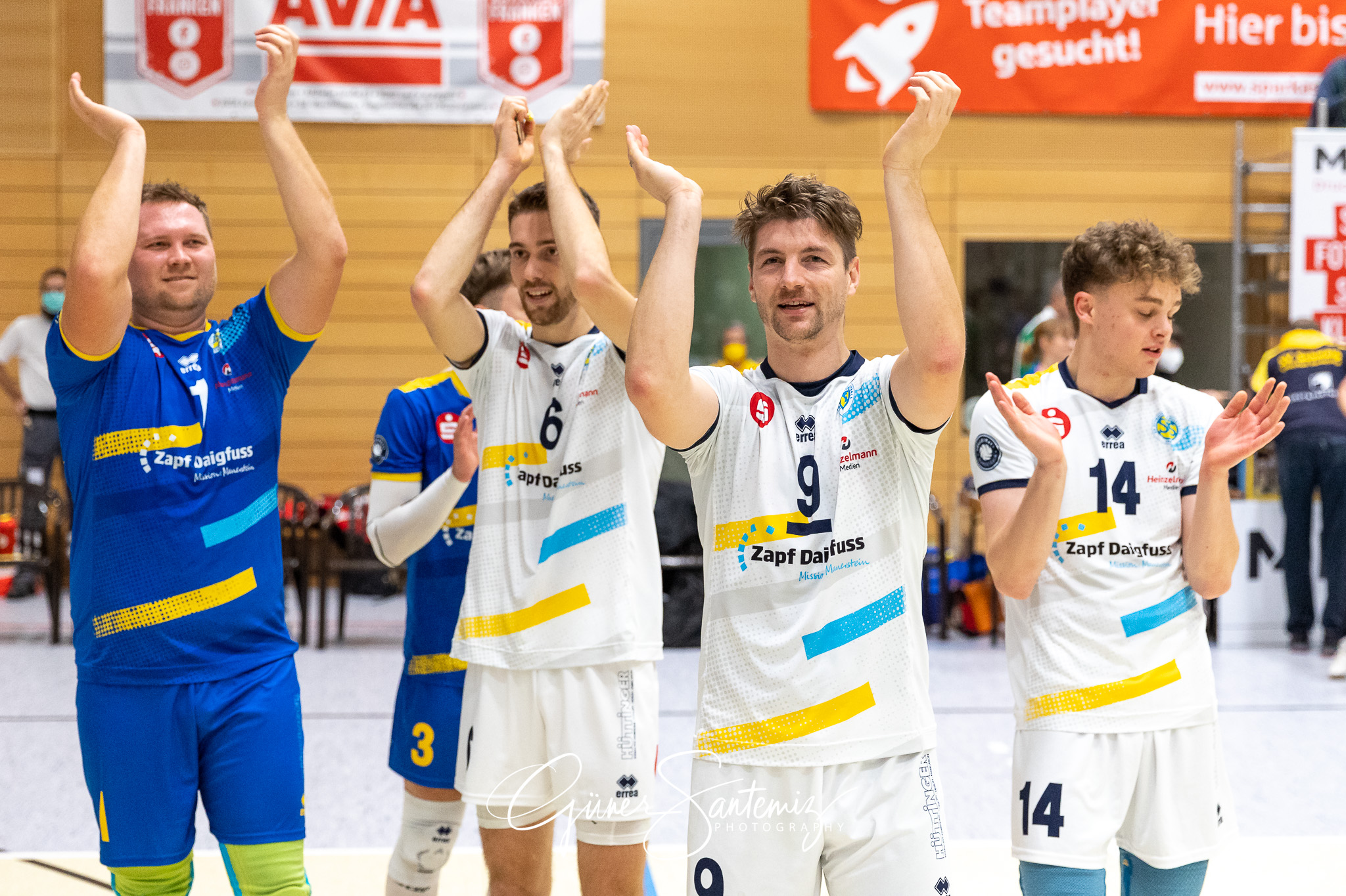 SV Schwaig - TSV Haching Muenchen - Volleyball - DVV-Pokal - Ach