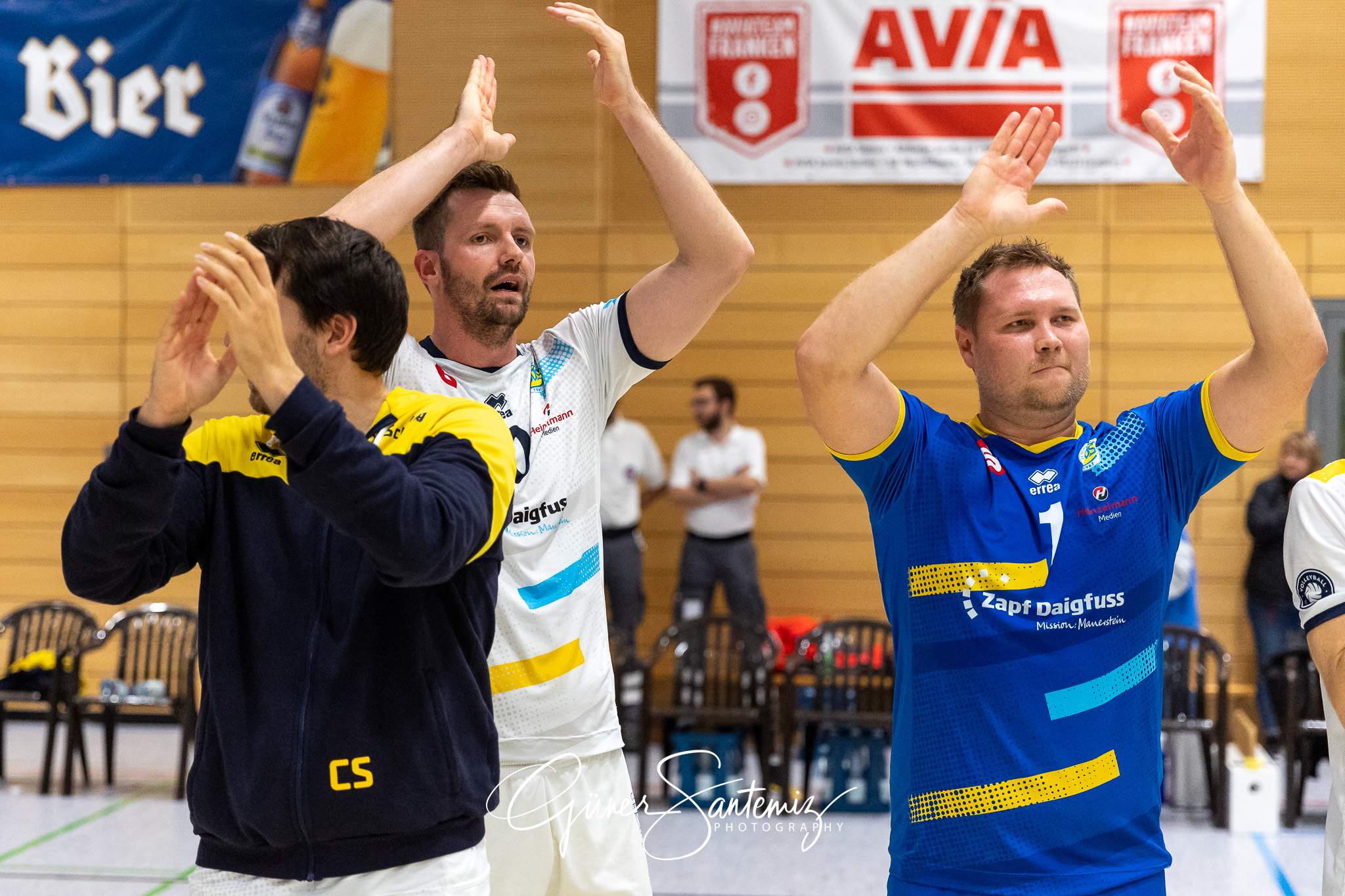 SV Schwaig - TSV Haching Muenchen - Volleyball - DVV-Pokal - Ach