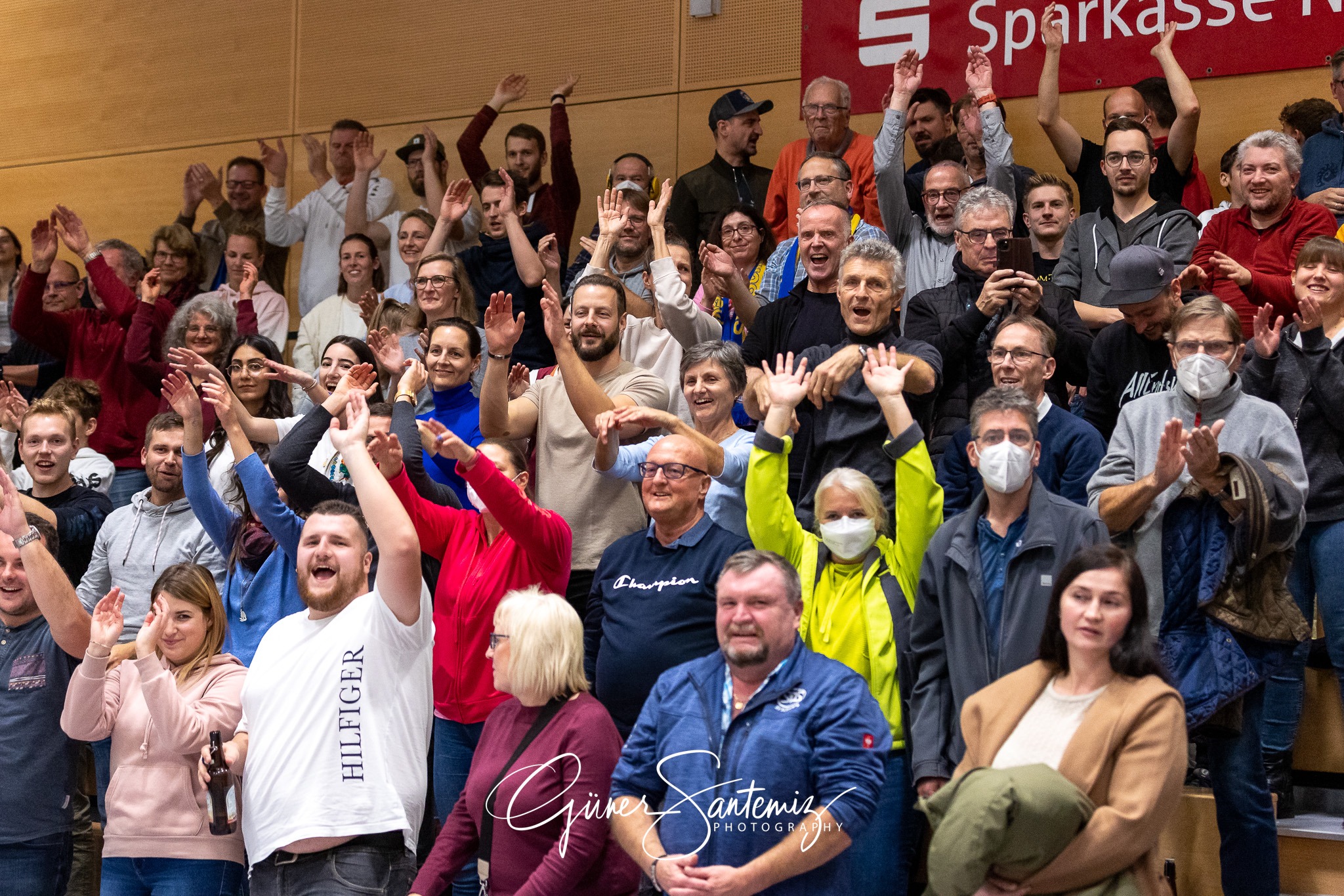 SV Schwaig - TSV Haching Muenchen - Volleyball - DVV-Pokal - Ach