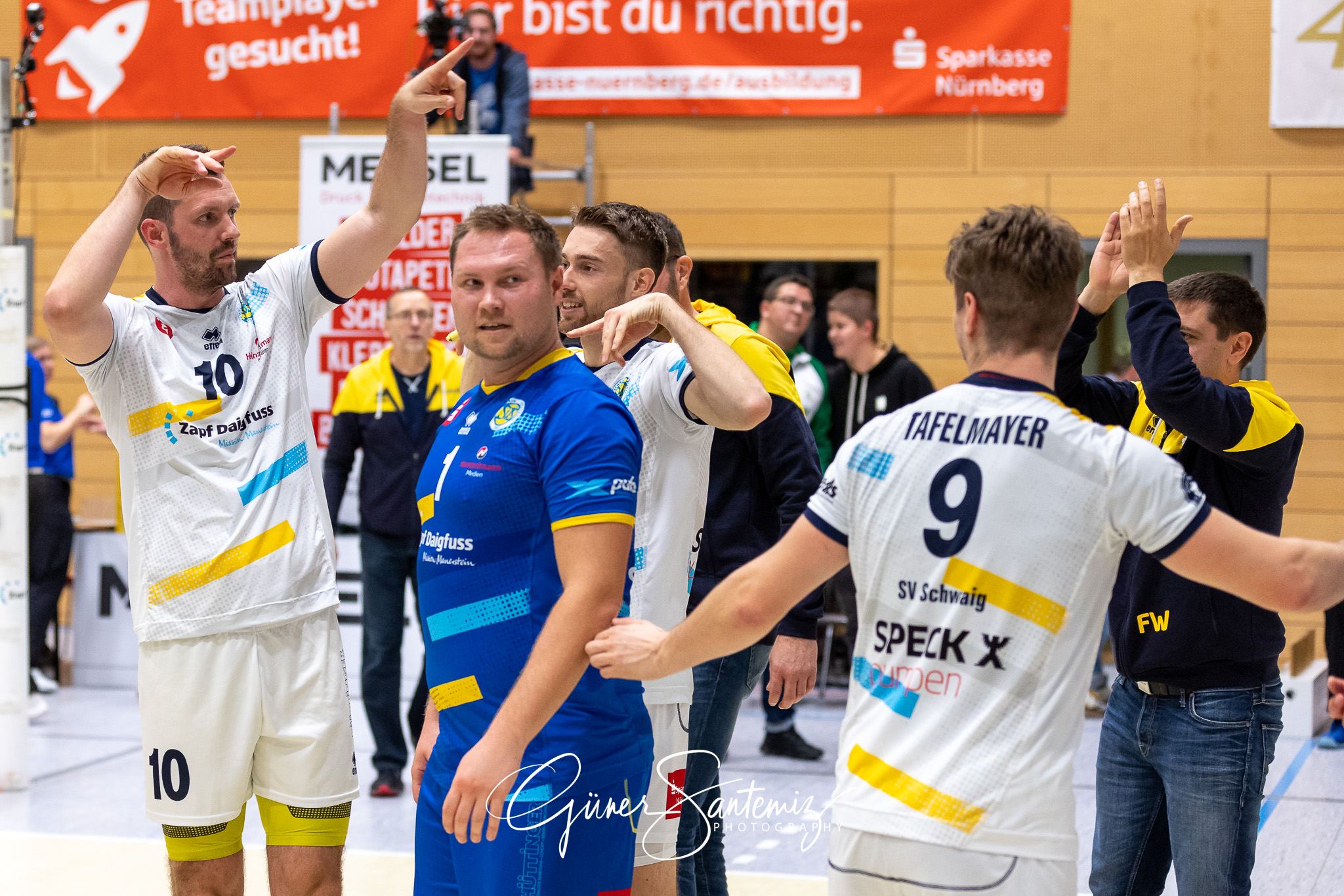 SV Schwaig - TSV Haching Muenchen - Volleyball - DVV-Pokal - Ach