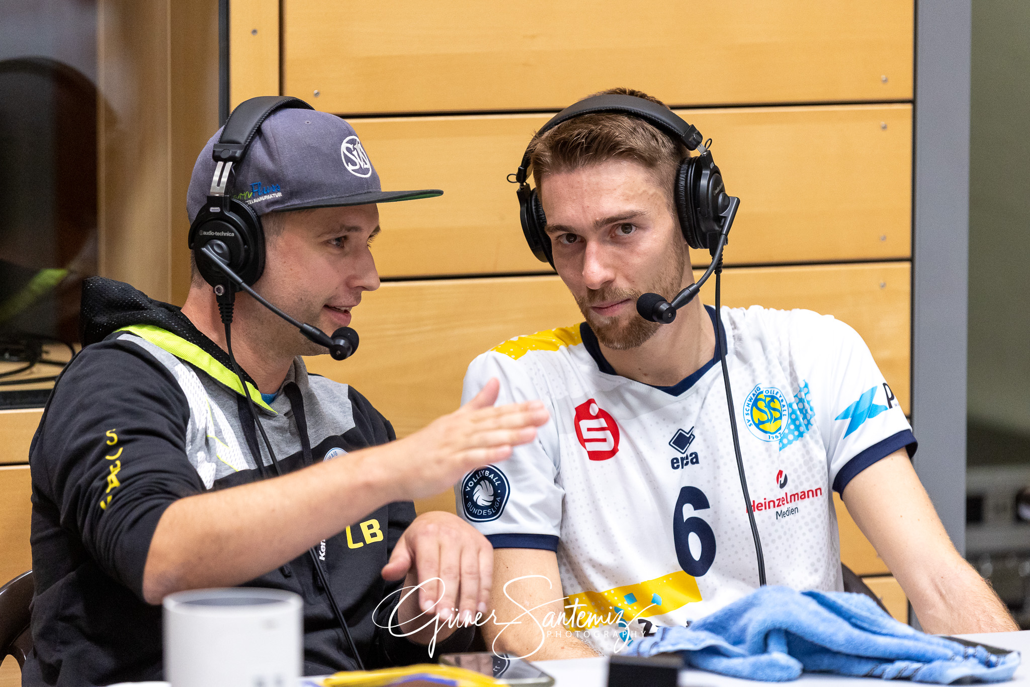 SV Schwaig - TSV Haching Muenchen - Volleyball - DVV-Pokal - Ach