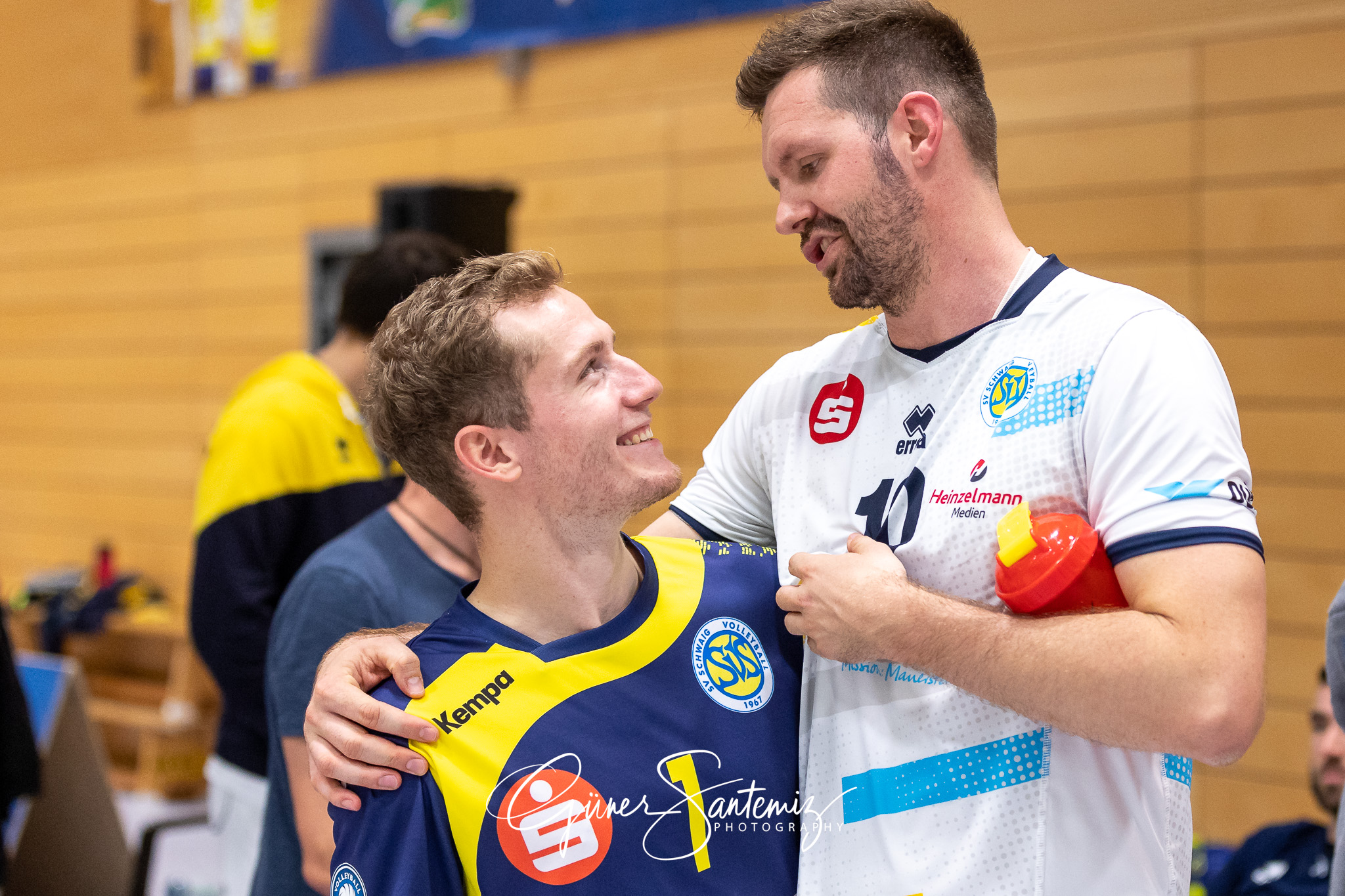 SV Schwaig - TSV Haching Muenchen - Volleyball - DVV-Pokal - Ach