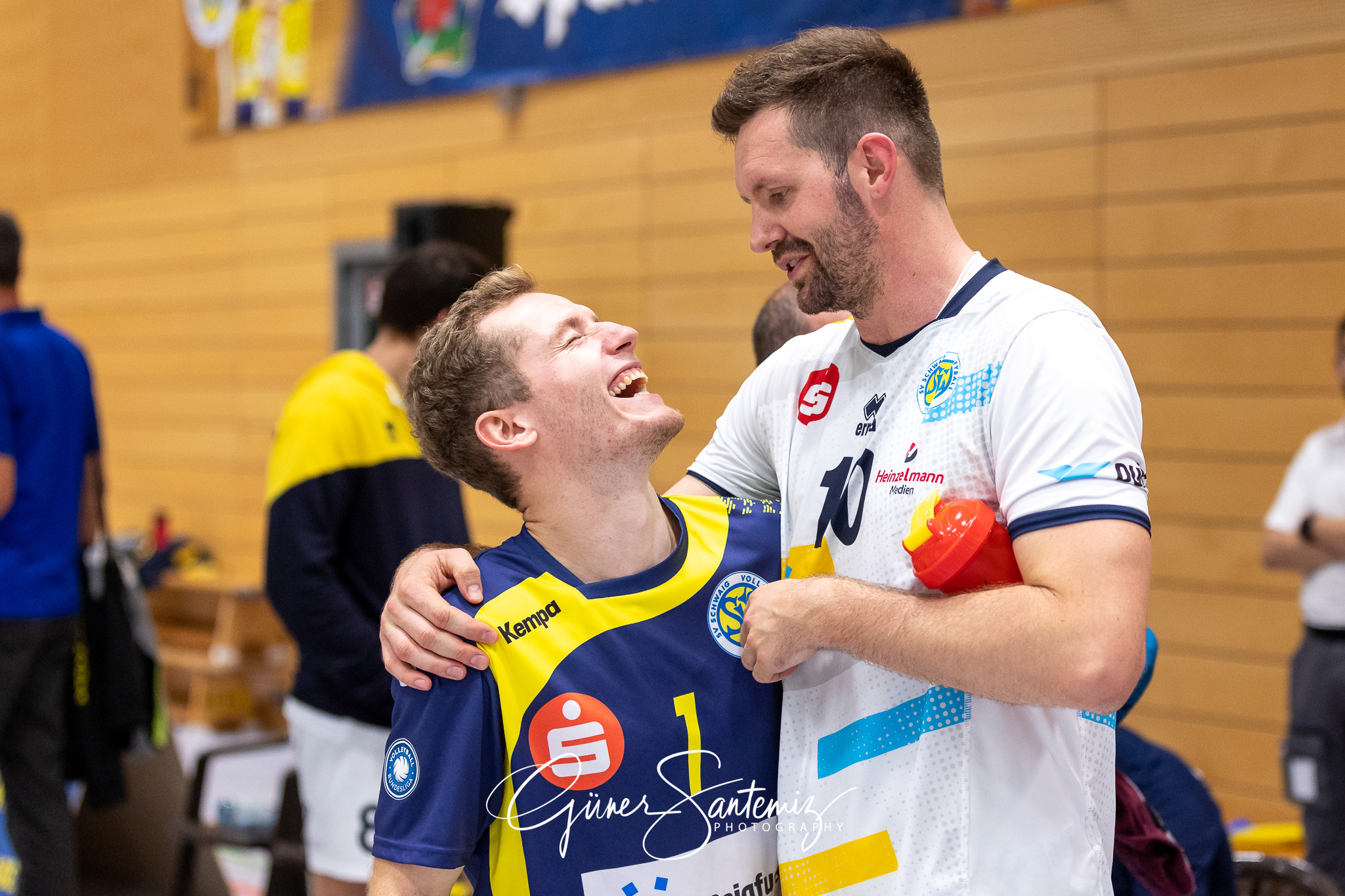 SV Schwaig - TSV Haching Muenchen - Volleyball - DVV-Pokal - Ach