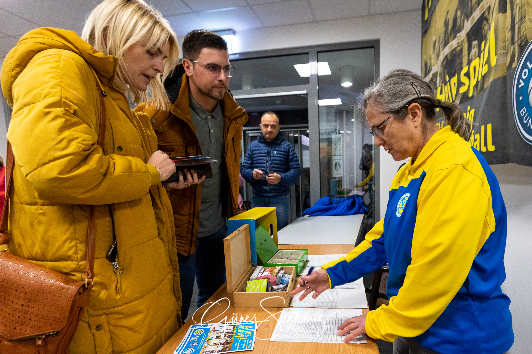 SV Schwaig vs. SWD powervolleys Dueren - Volleyball - DVV-Pokal