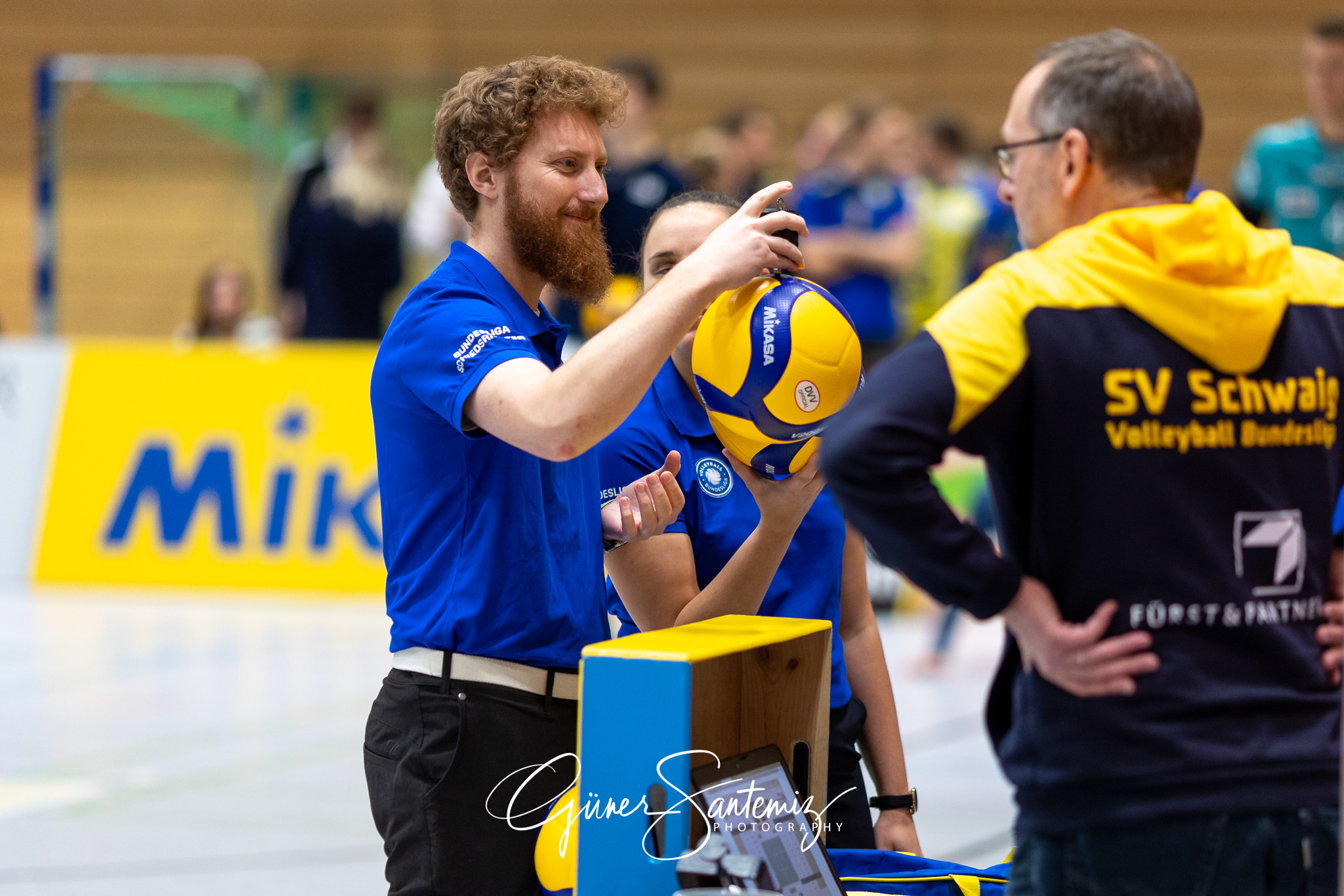 SV Schwaig vs. SWD powervolleys Dueren - Volleyball - DVV-Pokal