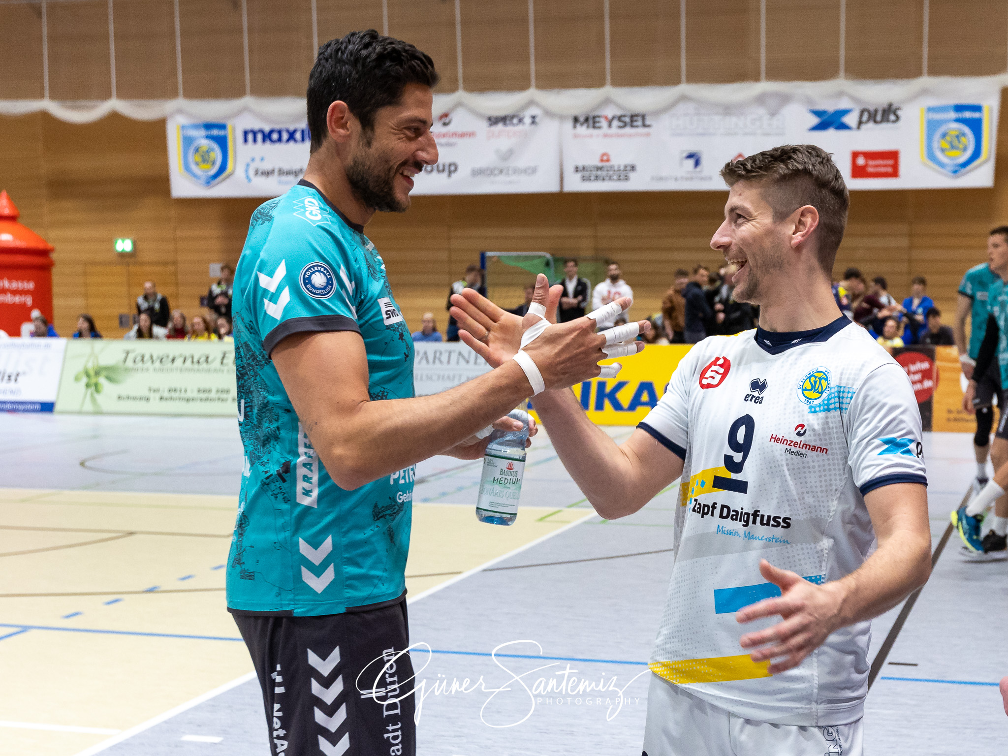 SV Schwaig vs. SWD powervolleys Dueren - Volleyball - DVV-Pokal