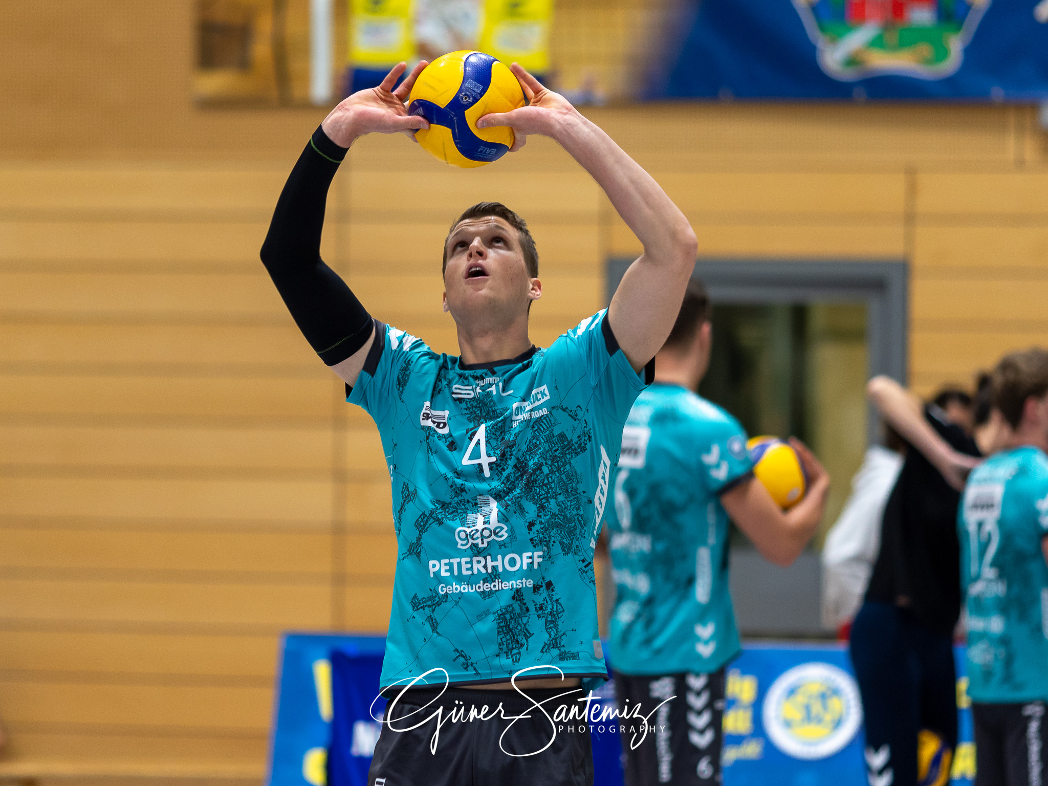 SV Schwaig vs. SWD powervolleys Dueren - Volleyball - DVV-Pokal