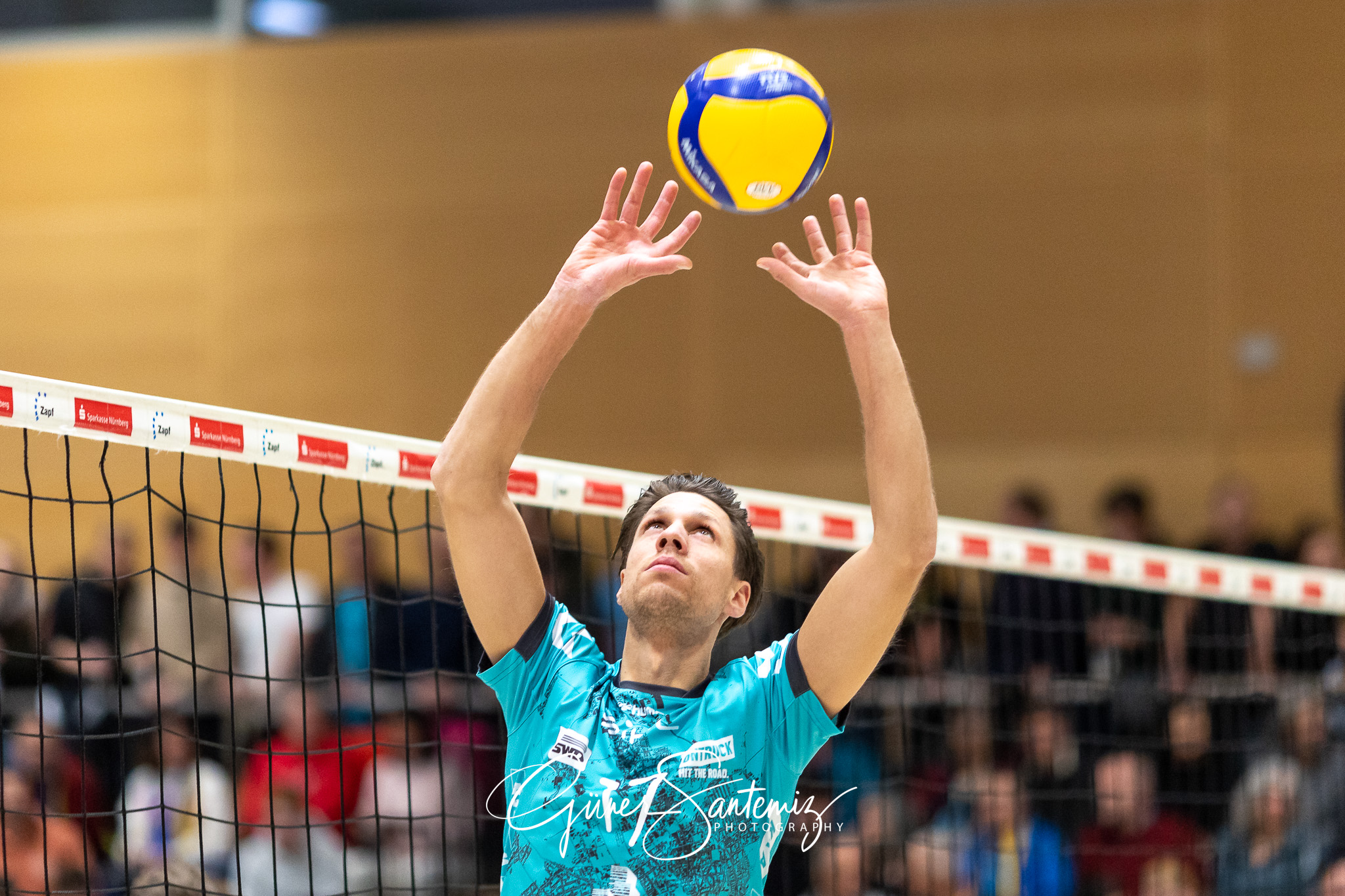 SV Schwaig vs. SWD powervolleys Dueren - Volleyball - DVV-Pokal