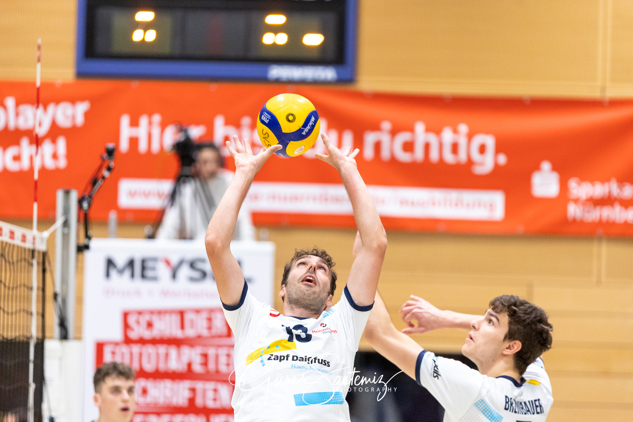 SV Schwaig vs. SWD powervolleys Dueren - Volleyball - DVV-Pokal