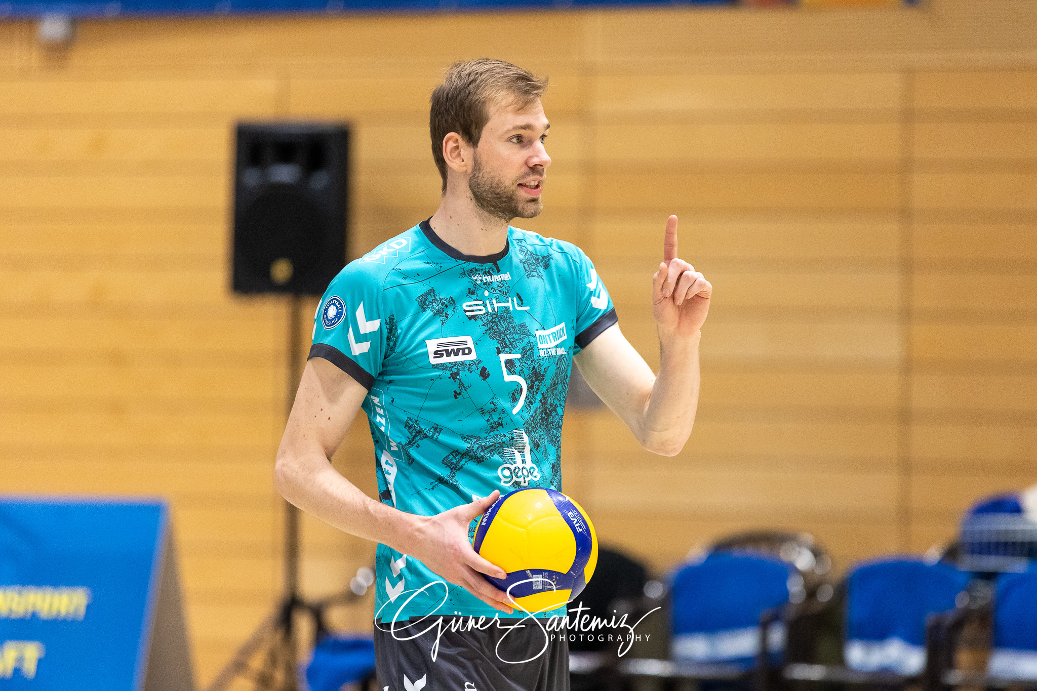 SV Schwaig vs. SWD powervolleys Dueren - Volleyball - DVV-Pokal