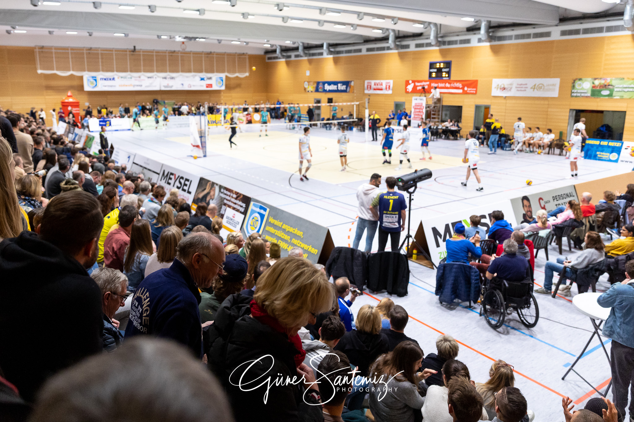 SV Schwaig vs. SWD powervolleys Dueren - Volleyball - DVV-Pokal