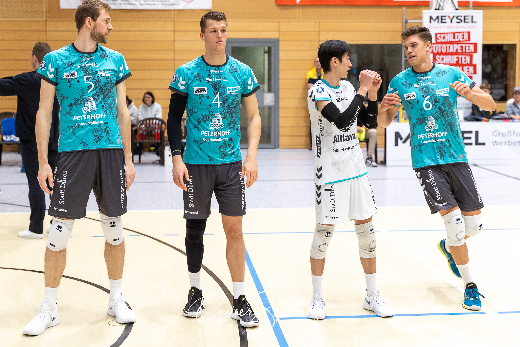 SV Schwaig vs. SWD powervolleys Dueren - Volleyball - DVV-Pokal